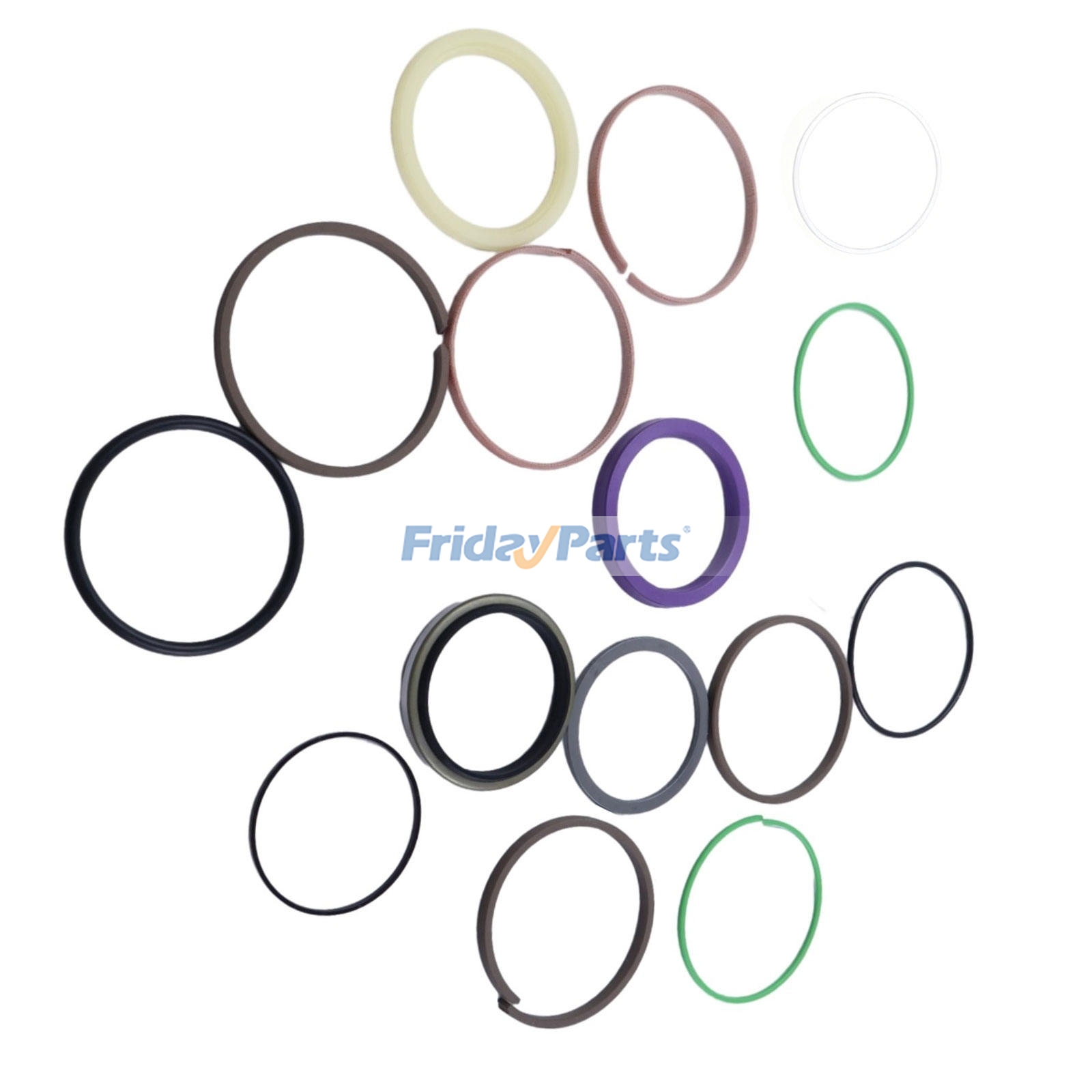 Excavator Bucket Cylinder Seal Kit 9040B