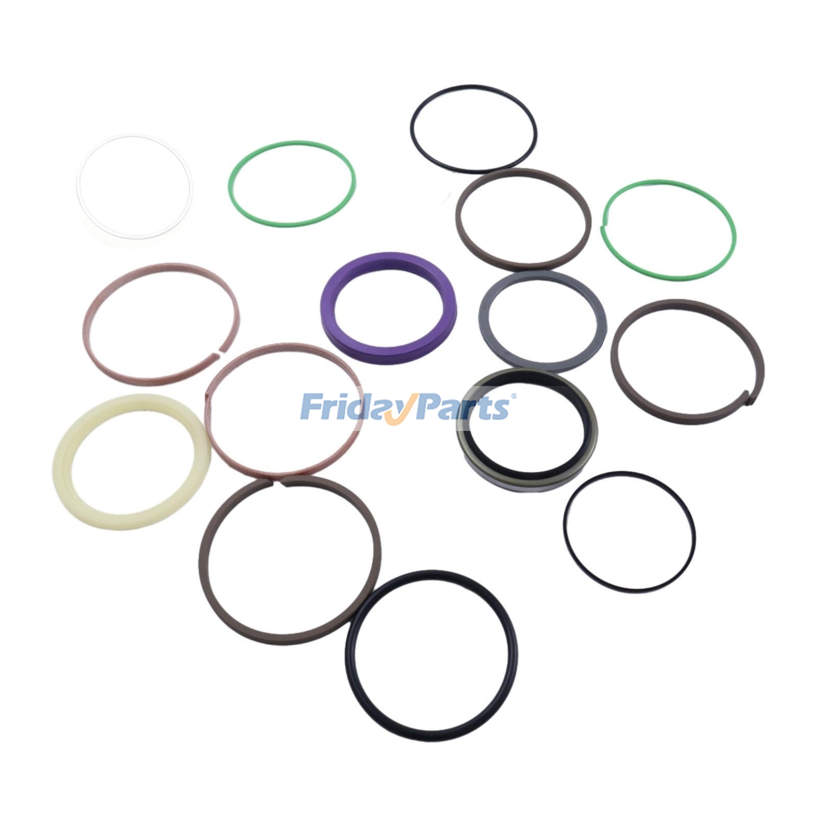 Bucket Cylinder Seal Kit 9040B compatible with Excavator