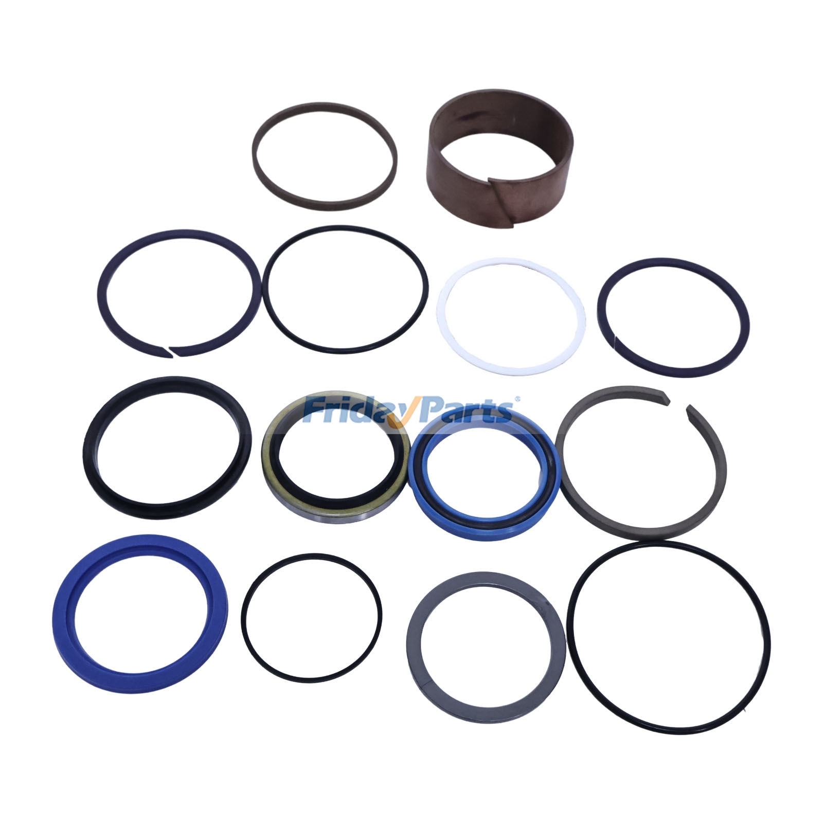 Bucket Cylinder Seal Kit 169-7828 for Mitsubishi Engine 4M40 Caterpillar CAT Excavator 307B 307C 307D 308C 308D