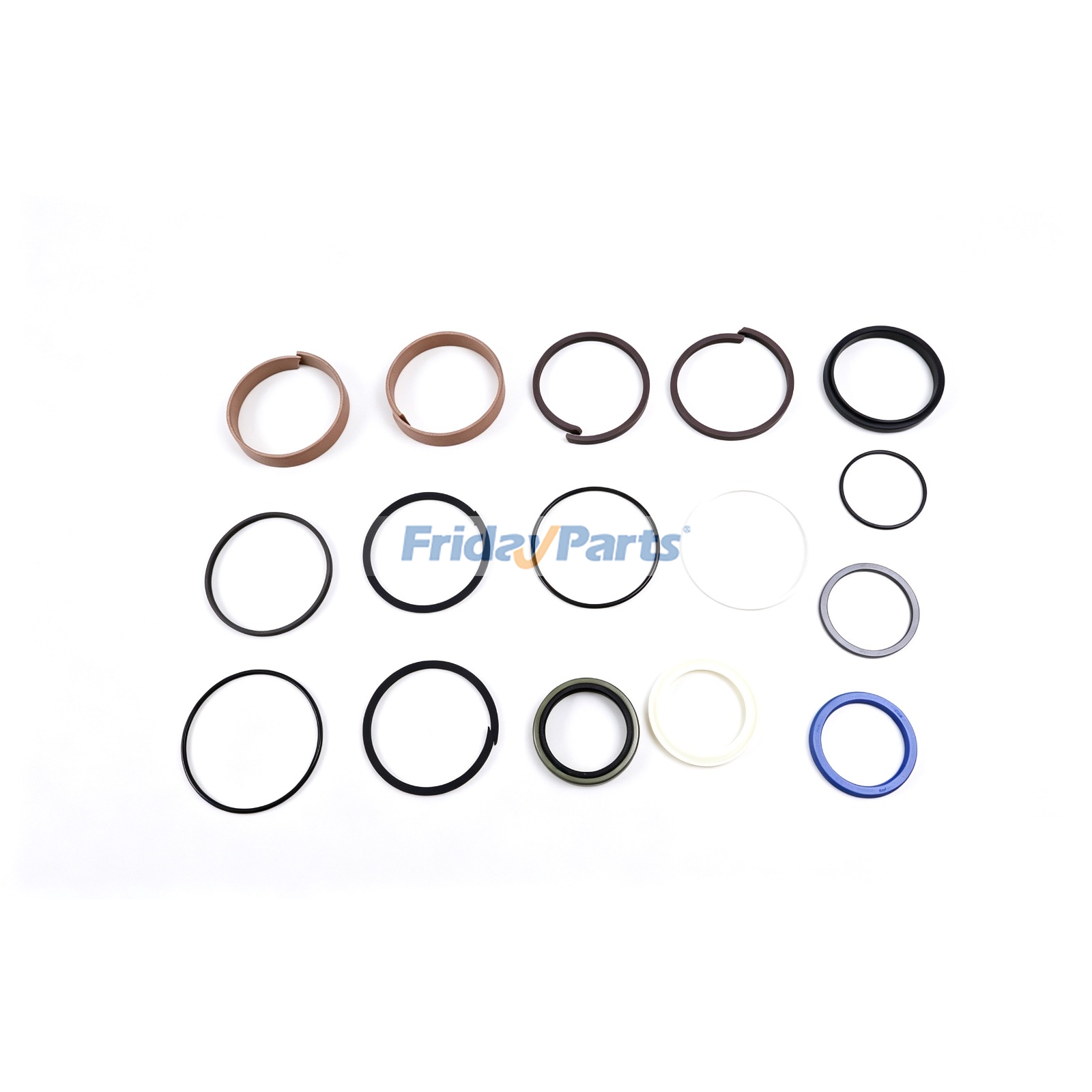 Zestaw uszczelnień cylindra łyżki 172B11-72610 172B11-72600 do minikoparki Yanmar VIO80-1 VIO80-1A VIO80-1A-1