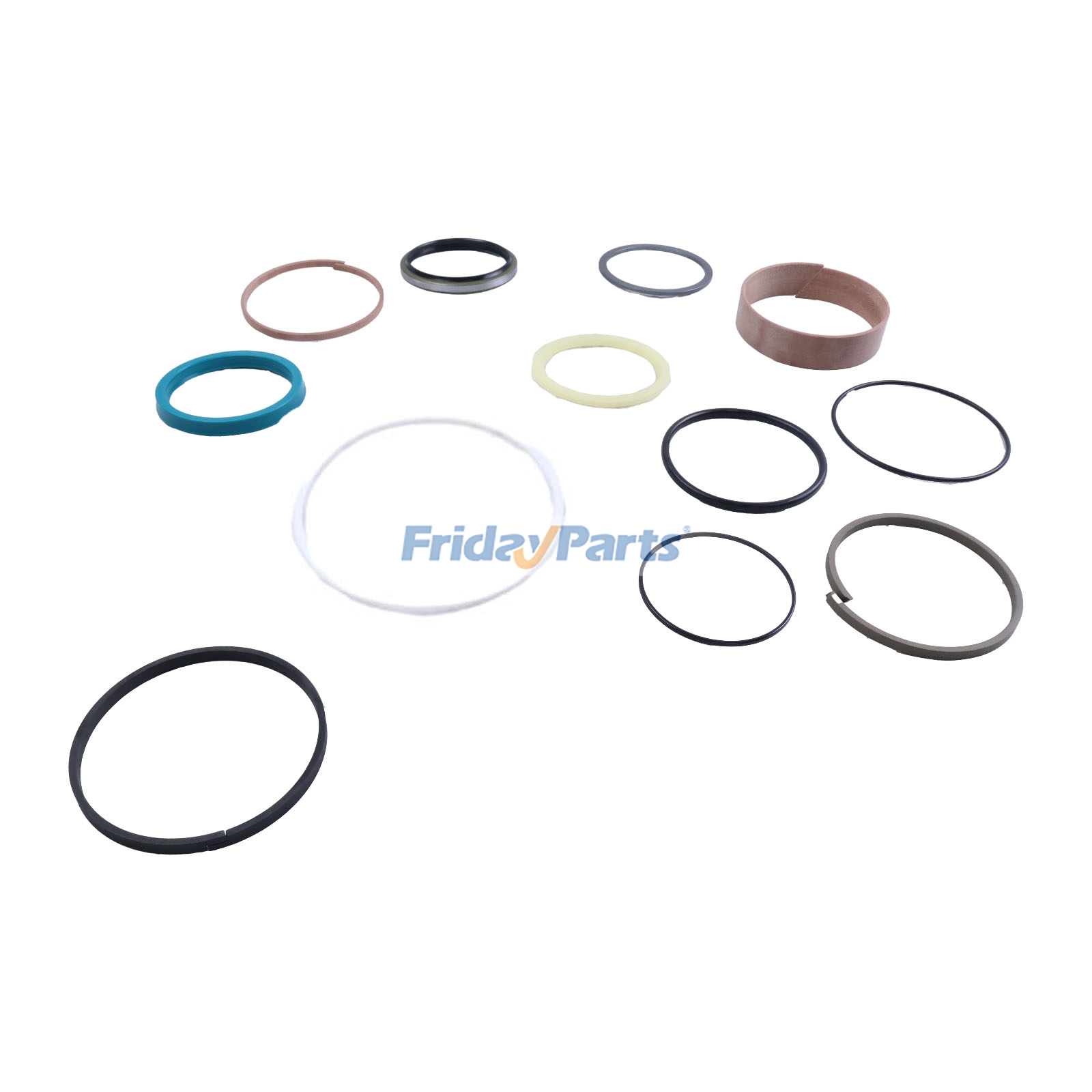 Bucket Cylinder Seal Kit 179-9625 for Caterpillar CAT Engine C7.1 3056 3054 Excavator 315C 318C 319D M322D