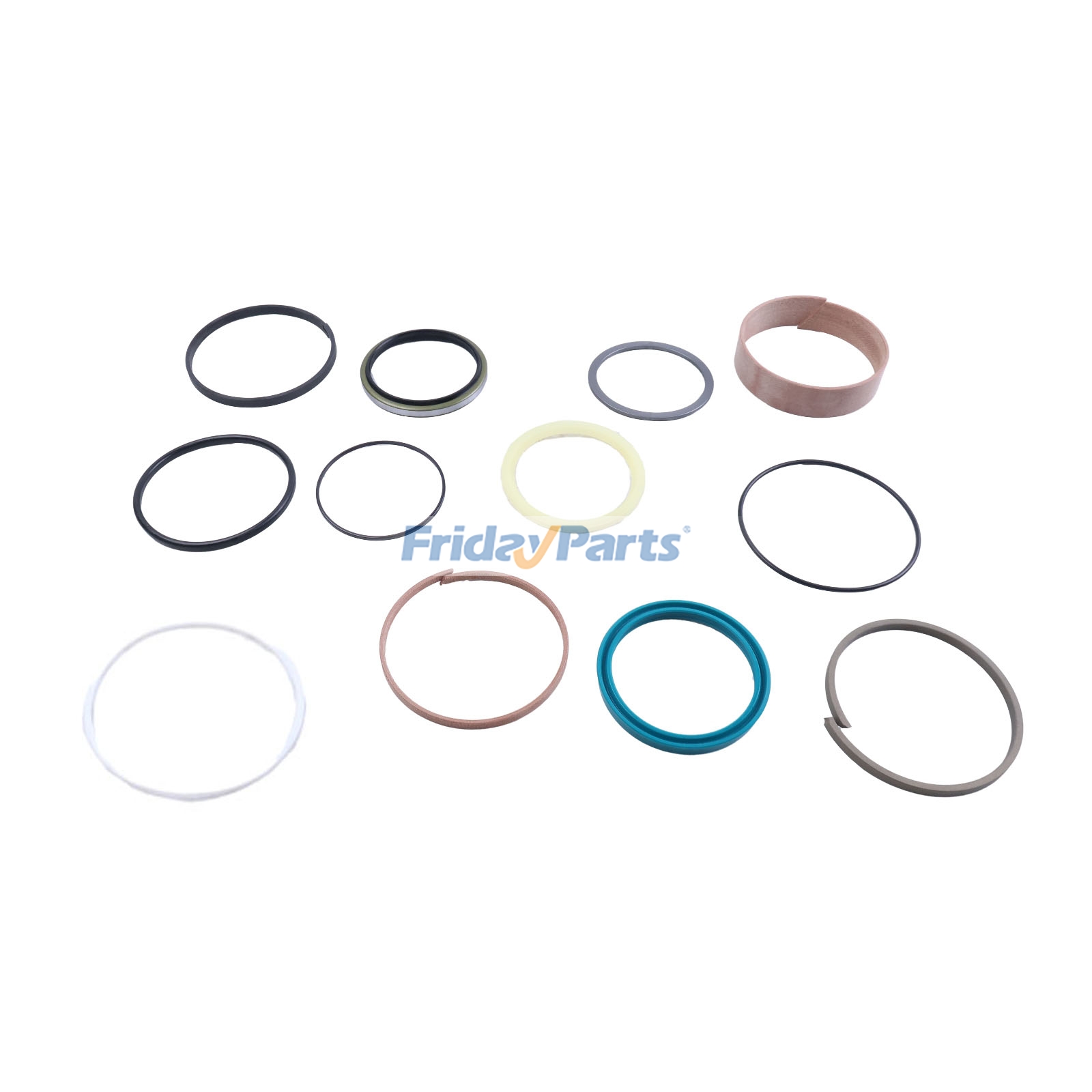 Kit de joints pour vérin de godetpour Moteur,Pelle