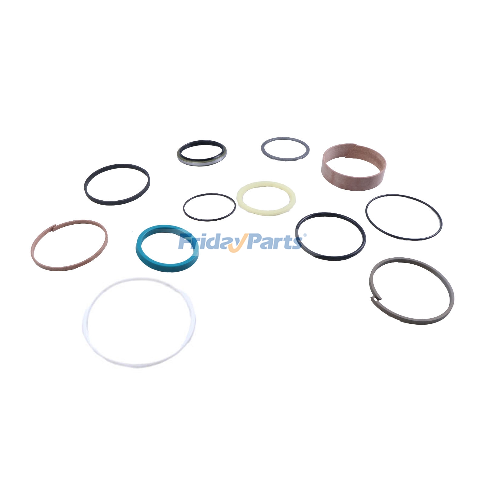 Kit de joint de cylindre de godet 179-9625 pour moteur Caterpillar CAT C7.1 3056 3054 excavatrice 315C 318C 319D M322DpourPour CAT