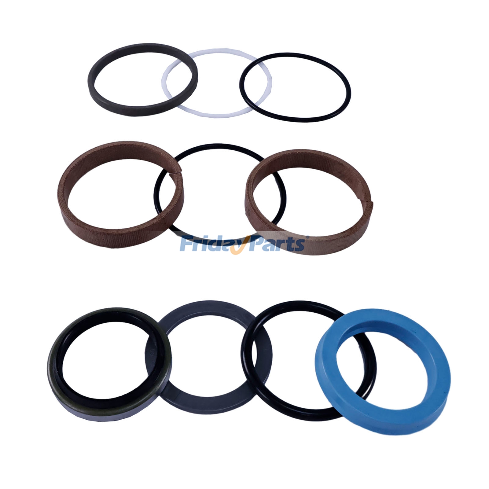 Kit de vedação de cilindro de caçamba 216-8100 para miniescavadeira Caterpillar CAT 304