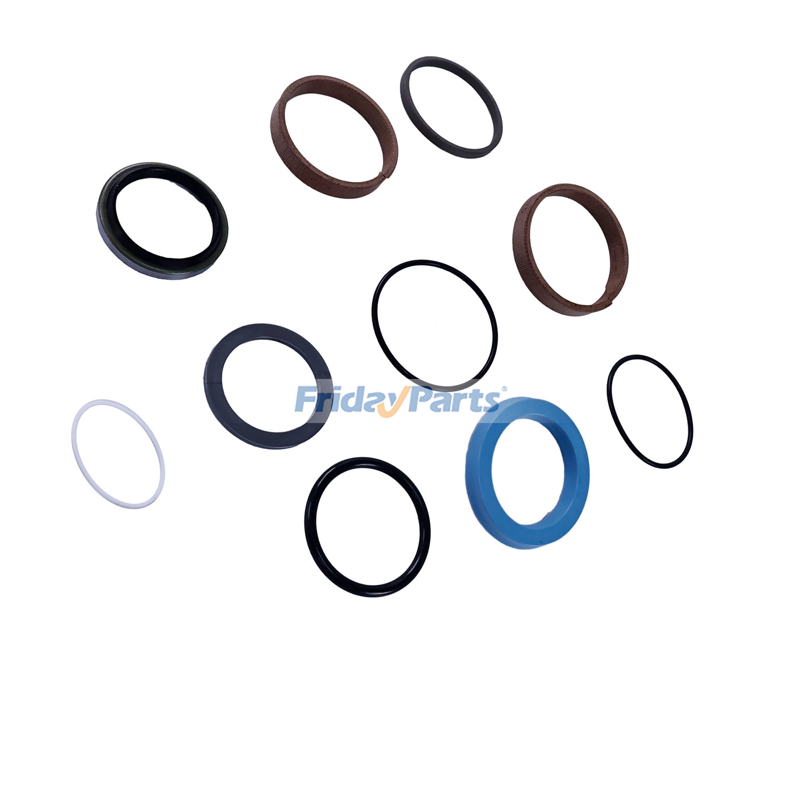 Excavator Bucket Cylinder Seal Kit 