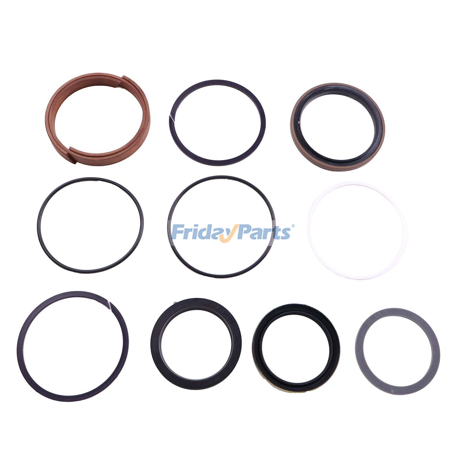 Excavator Bucket Cylinder Seal Kit