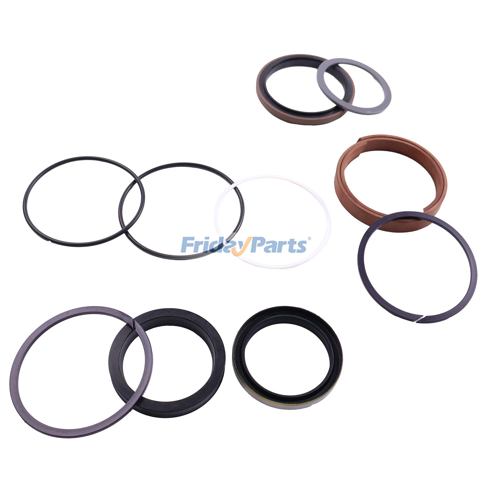 Bucket Cylinder Seal Kit 22E-61-11380 707-99-27390 for Komatsu PW75R-2 PW75-1 PC75R-2 PC75-1