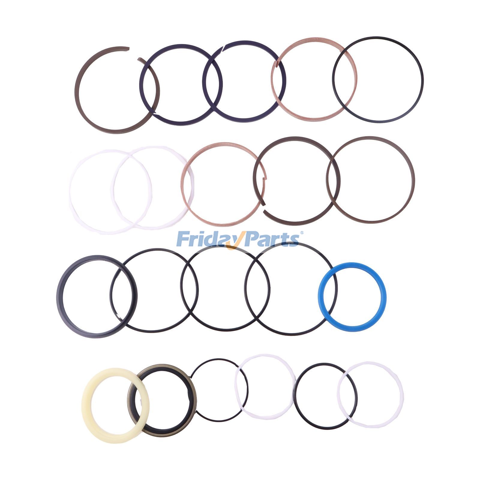 Bucket Cylinder Seal Kit for Excavator