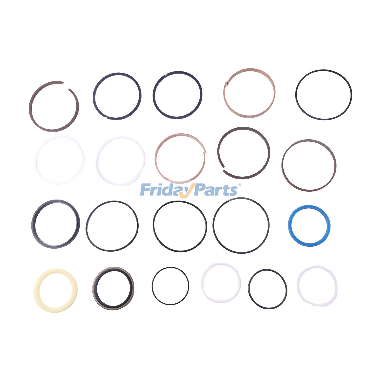 Bucket Cylinder Seal Kit 2440-6228K for Daewoo Excavator Solar 130-2 130-III 220LC-III