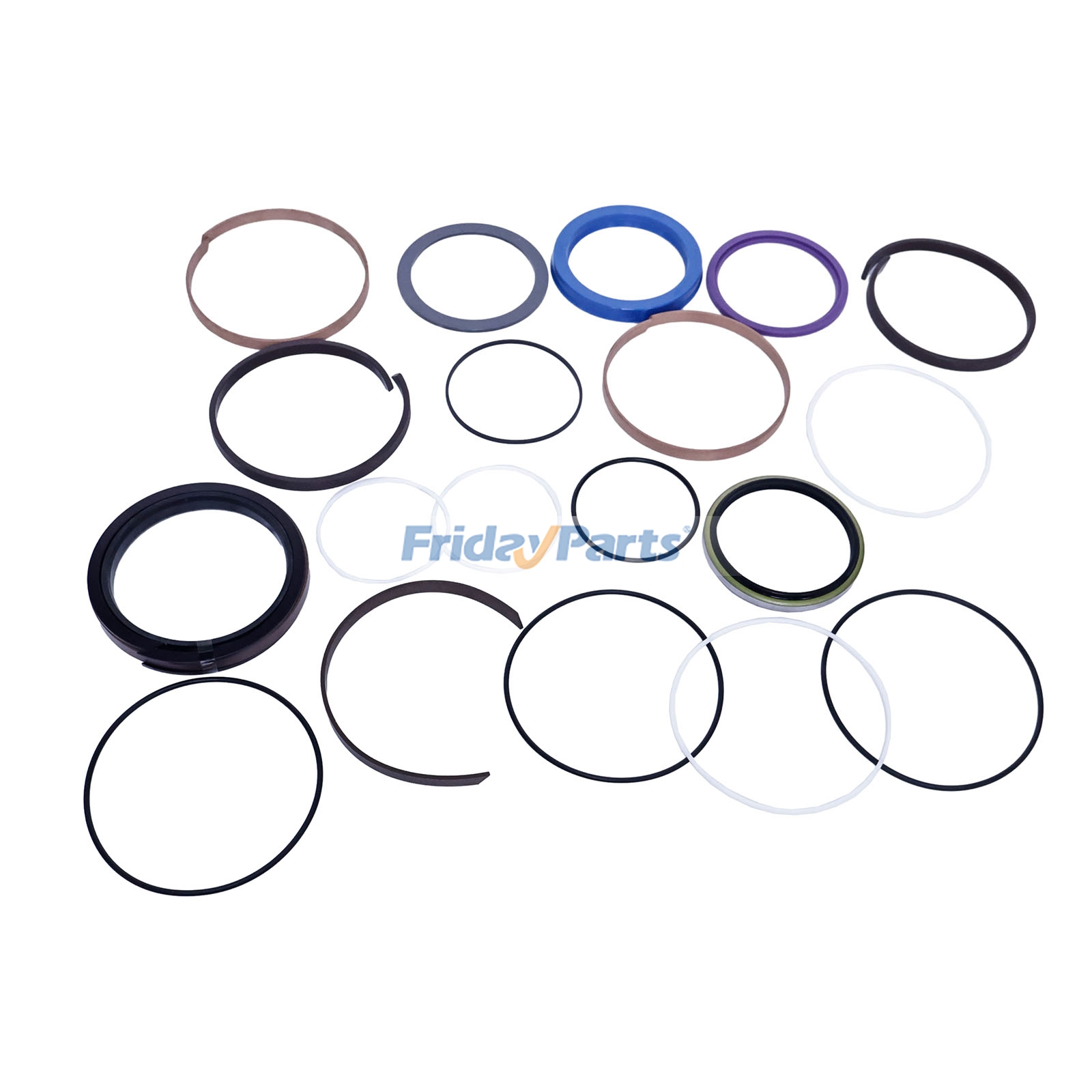 Kit de joint de cylindre de godet 2440-9090KT 401107-00329A pour excavatrice Komatsu Doosan Daewoo S220LC Solar 220LC-III