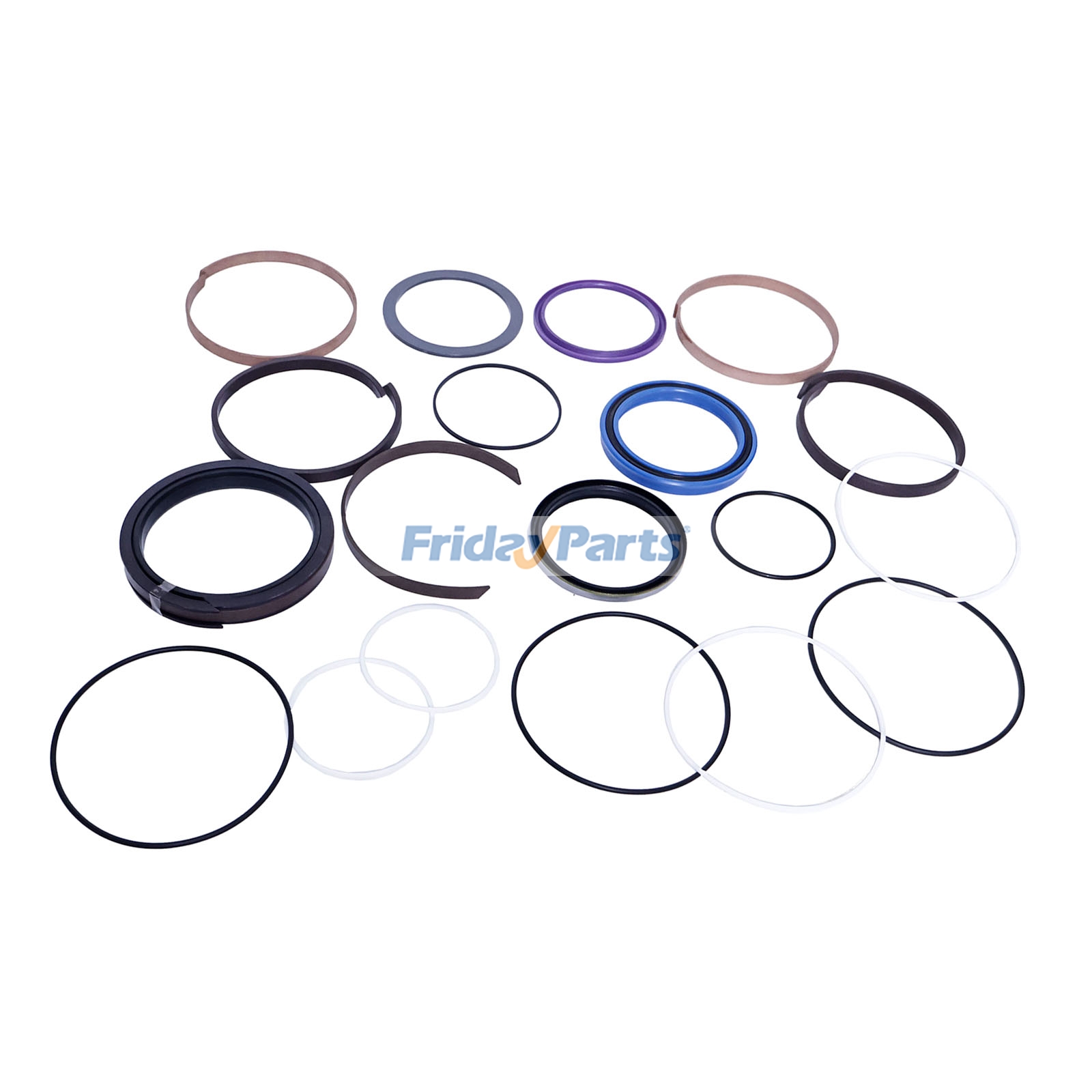 エクスカベーター バケットシリンダーシールキット 斗山大宇