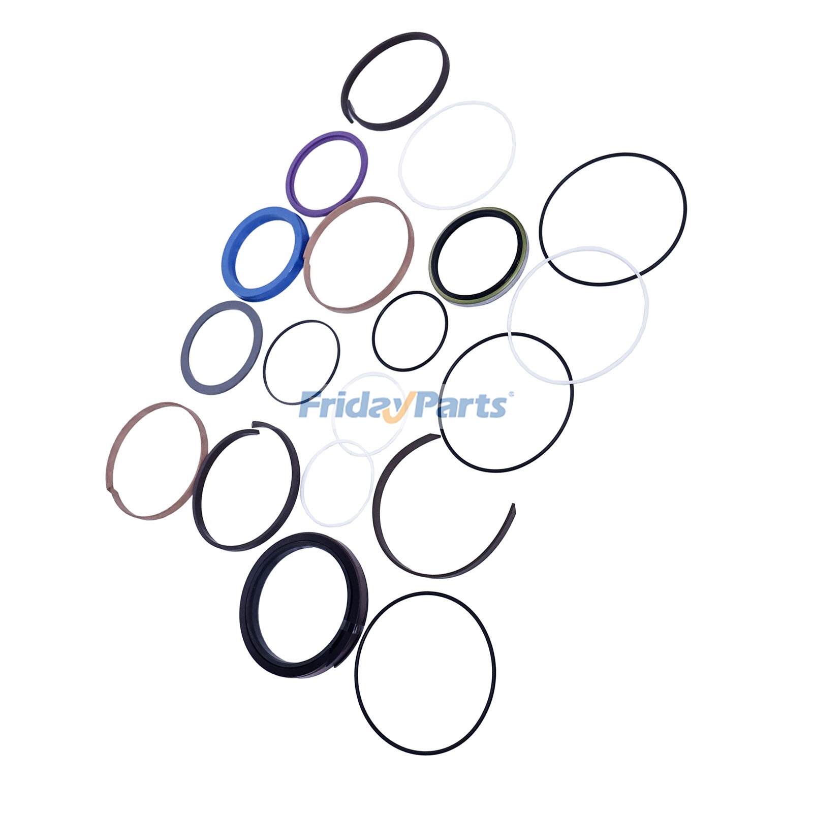 DAEWOO用,KOMATSU用バケットシリンダーシールキット 斗山大宇