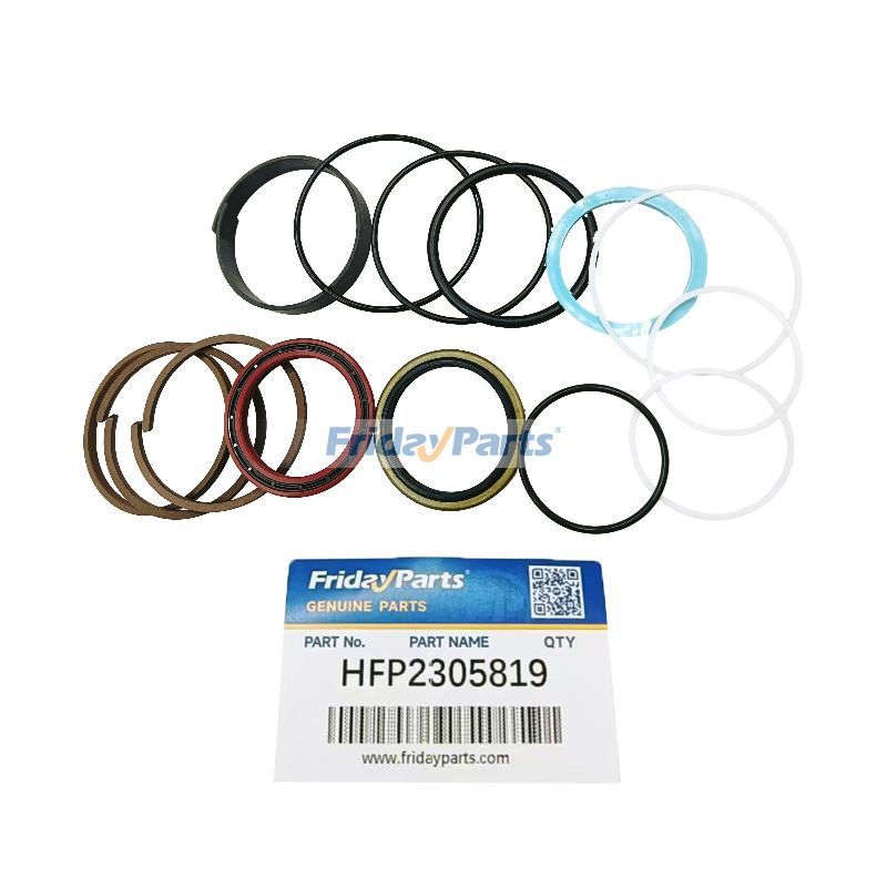 Bucket Cylinder Seal Kit 2440-9116K for Komatsu Doosan Daewoo Excavator S50 S55-V Solar 55-V Plus