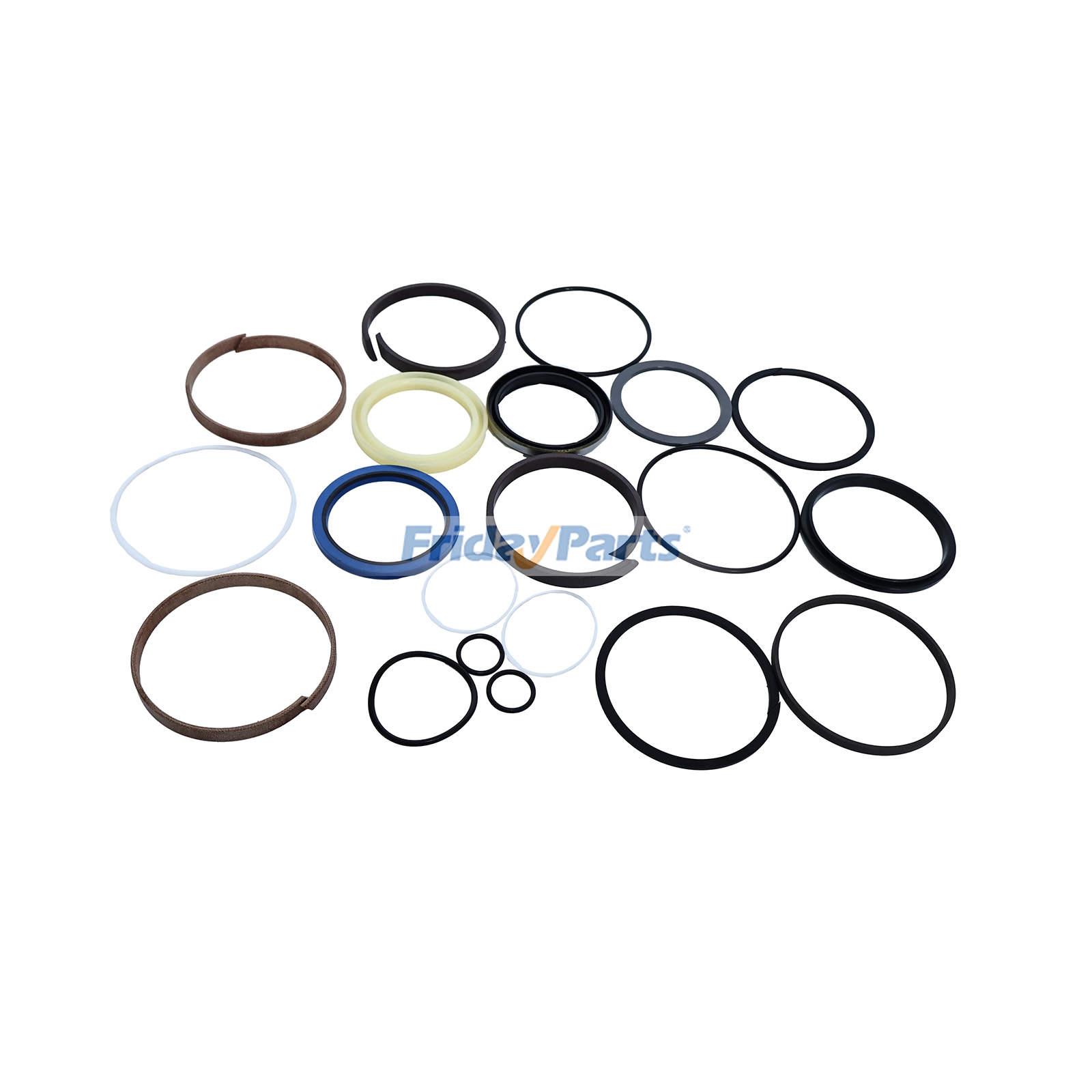 Kit de sello de cilindro de cuchara 2440-9127K 401107-00310 para excavadora Komatsu Doosan Daewoo S130W-III Solar 130W-V