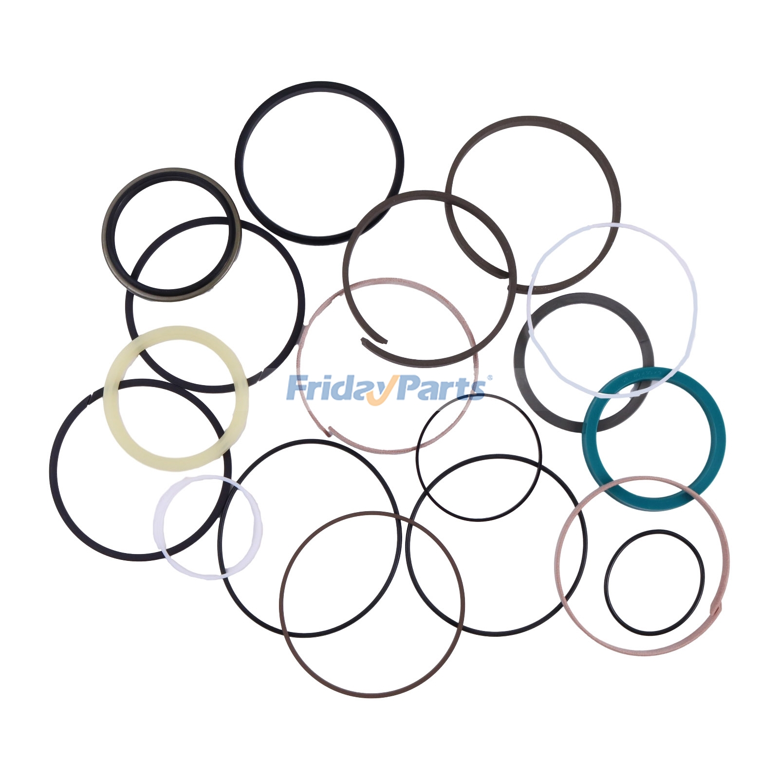 Kit de joint de vérin de godetpour Pelle