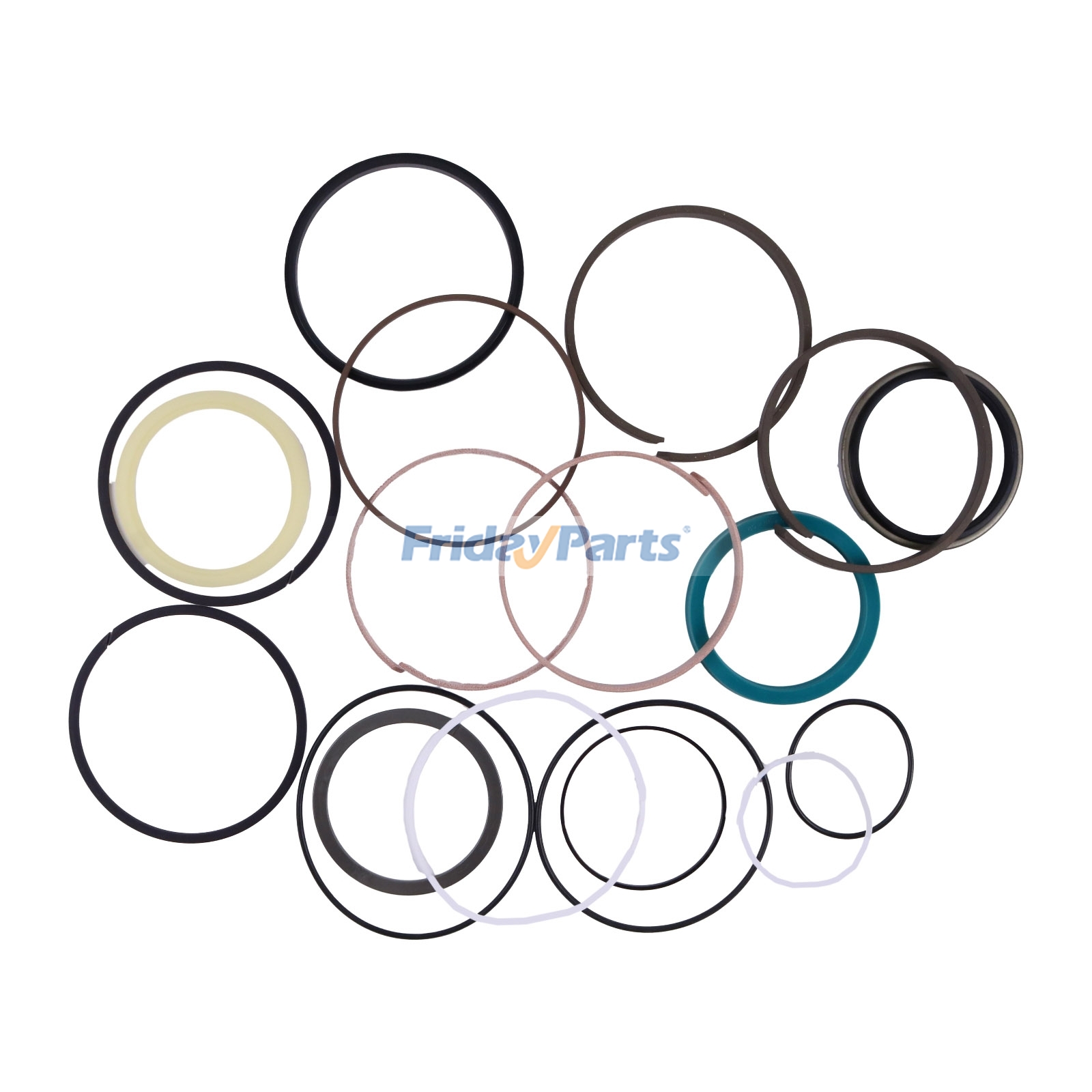 Kit de joint de cylindre de godet 2440-9339KT pour excavatrice Komatsu Doosan Daewoo Solar 230LC-V 220N-V 450LC-V TXC225-1 TXC470-1