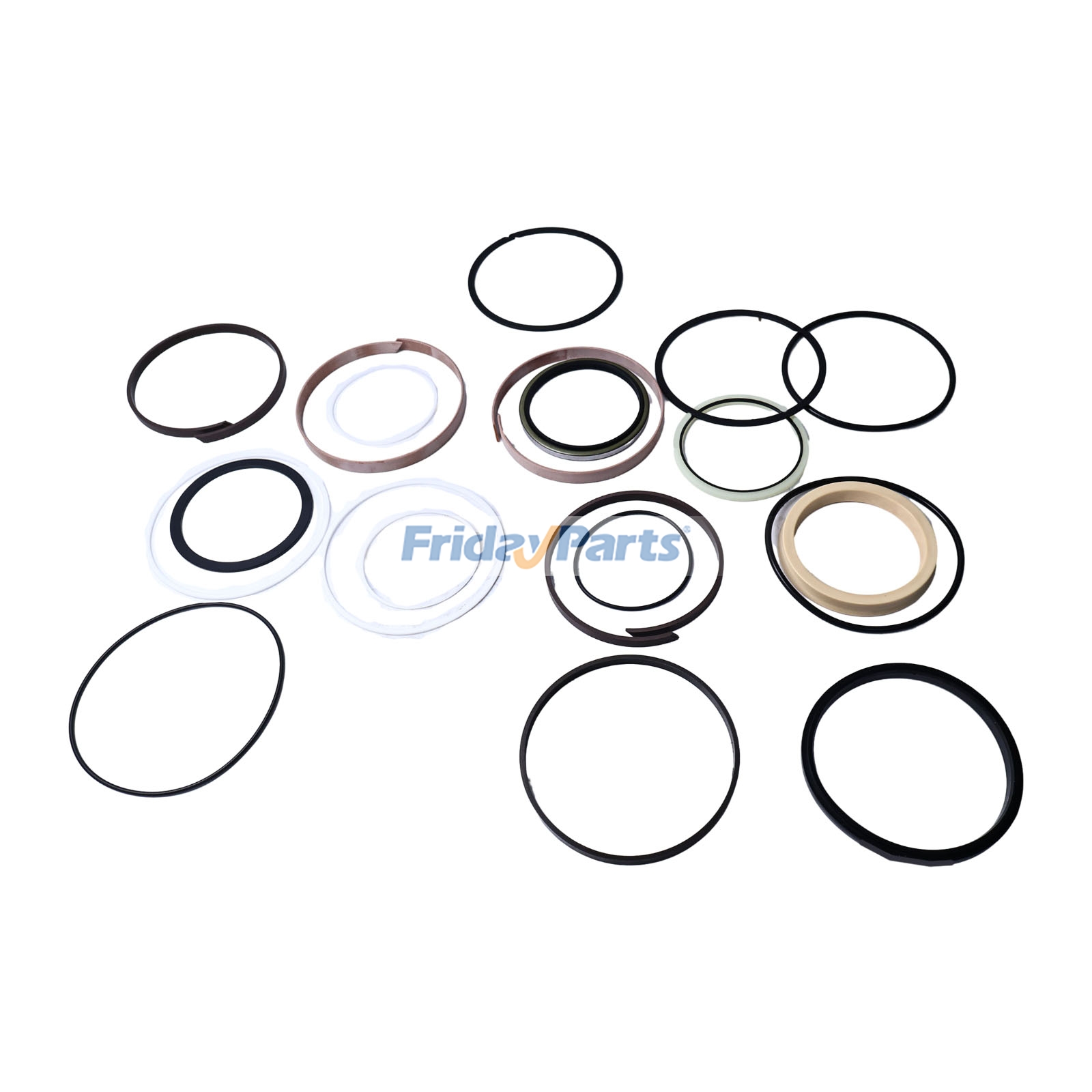 Kit de joints de vérin de godet 2440-9441KT pour pelle sur chenilles Doosan Solar 400LC-III DH400LC-3