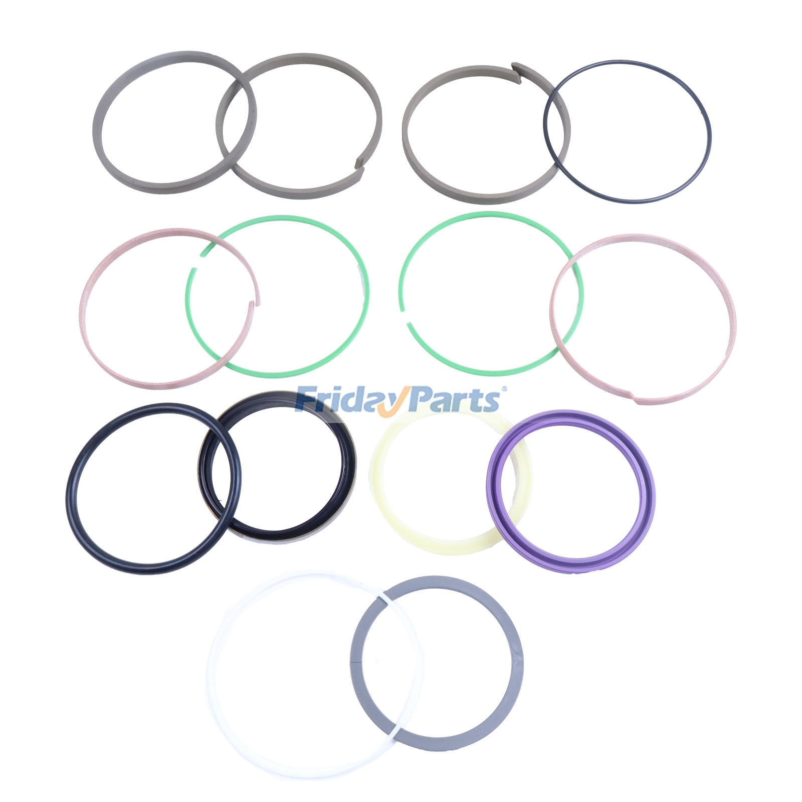 Dichtungssatz für Schaufelzylinder 247-9001 für Caterpillar-Bagger CAT 318C 320C 321C 322C