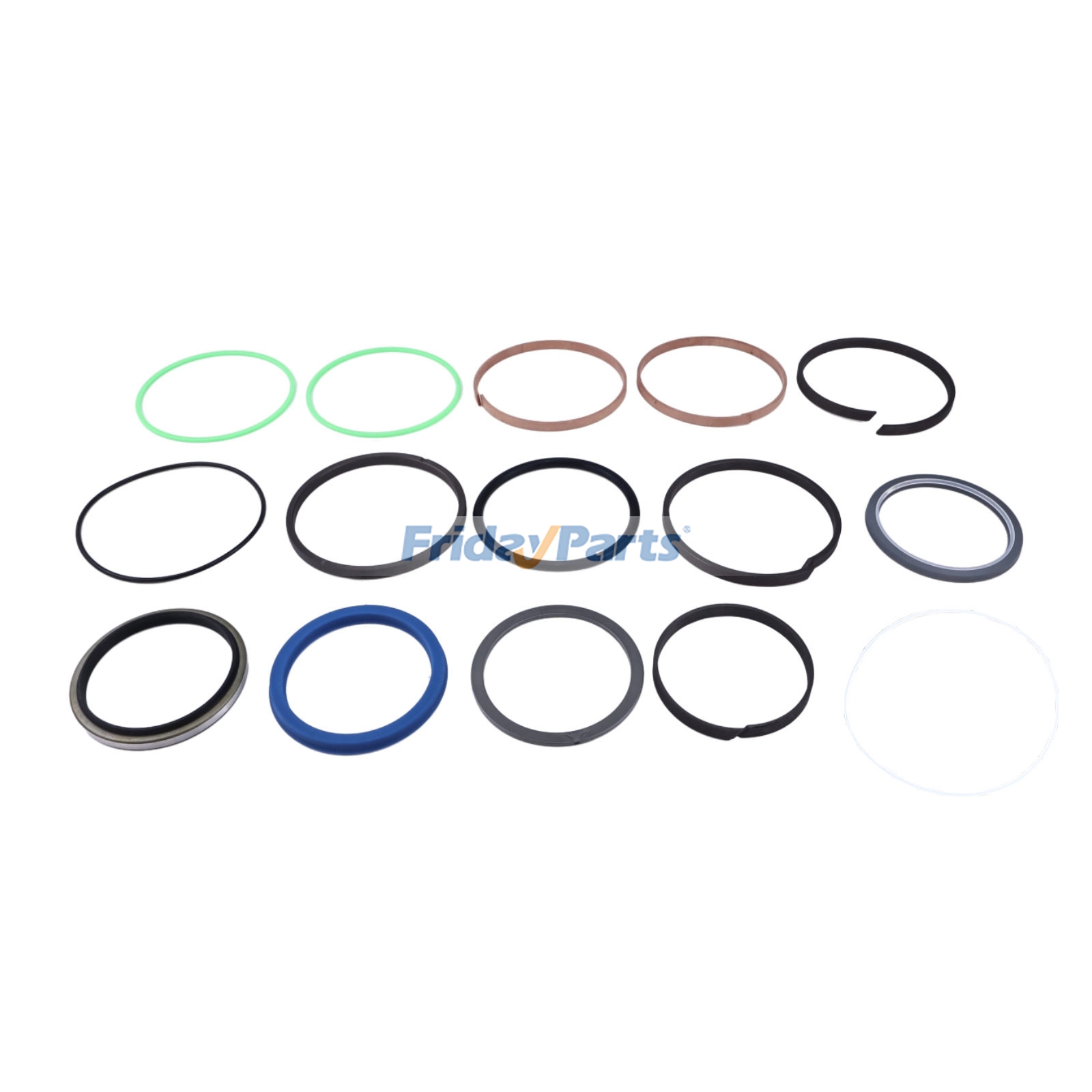 Bucket Cylinder Seal Kit 266-7892 for Caterpillar CAT Engine 3066 C6 C6.4 C7 Excavator 320D 320DL 320DLRR 323DL