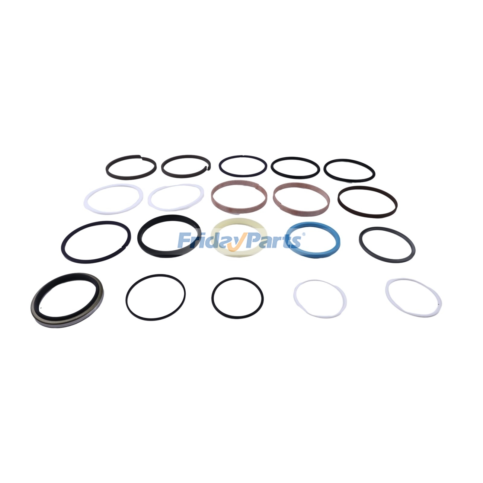 Bucket Cylinder Seal Kit compatible with Excavator