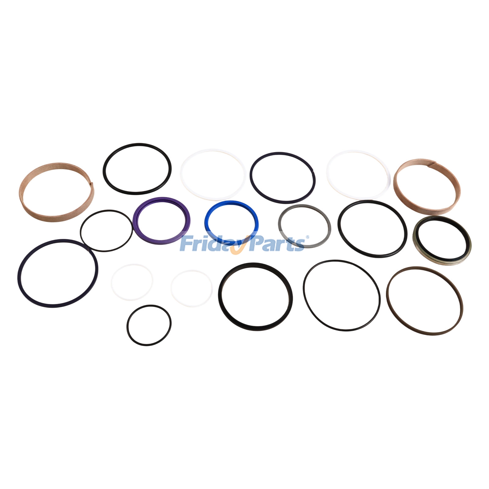 Bucket Cylinder Seal Kit  31Y1-05610 for Hyundai Excavator R200LC R200W R200W-2 R210ECONO