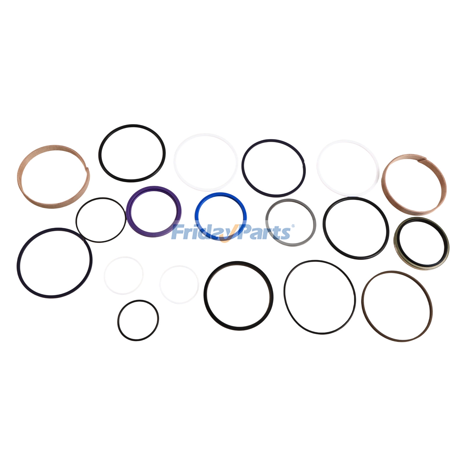Bucket Cylinder Seal Kit for Excavator