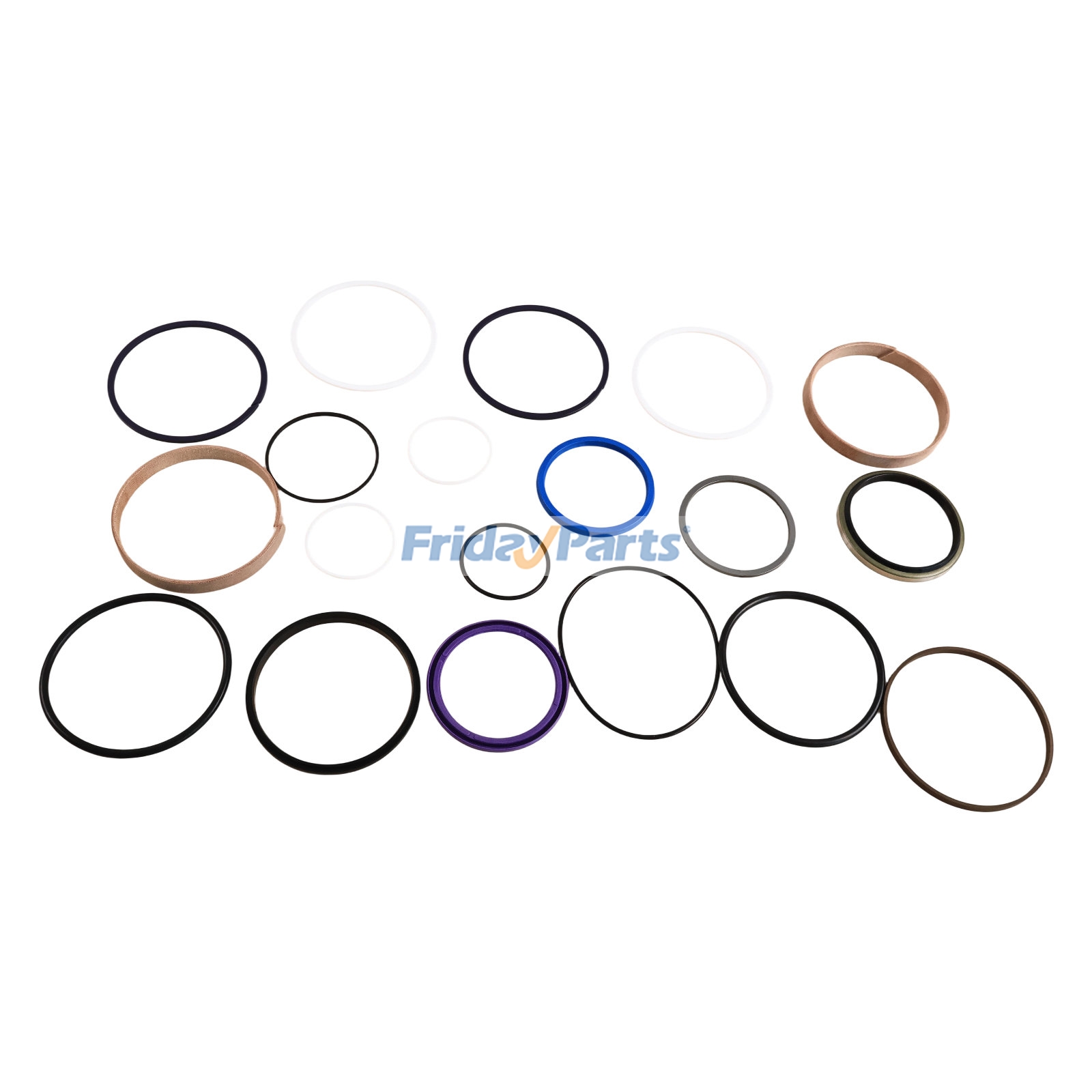 Excavator Bucket Cylinder Seal Kit