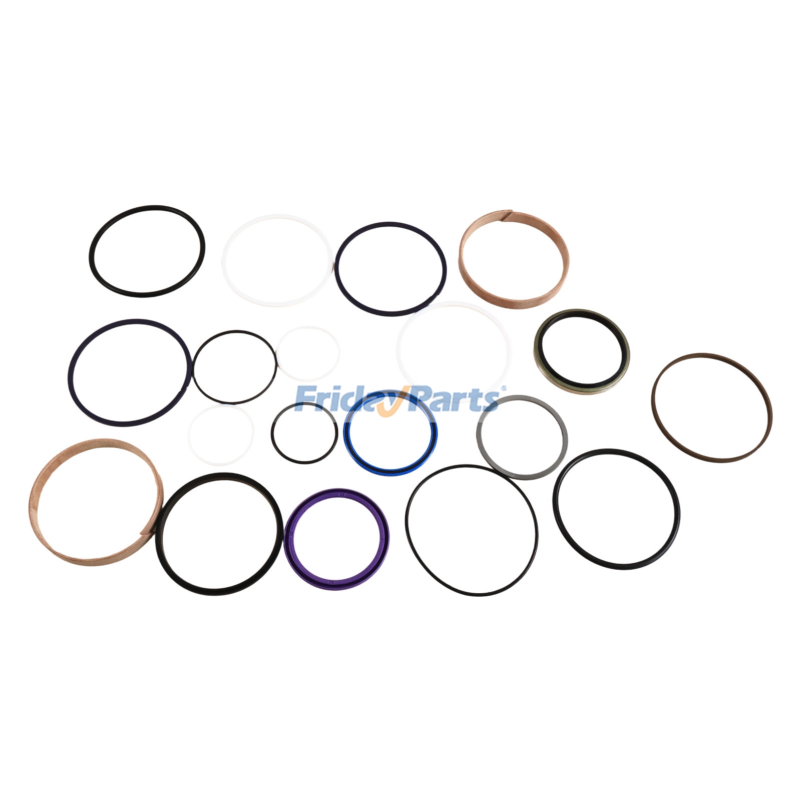 Bucket Cylinder Seal Kit compatible with Excavator