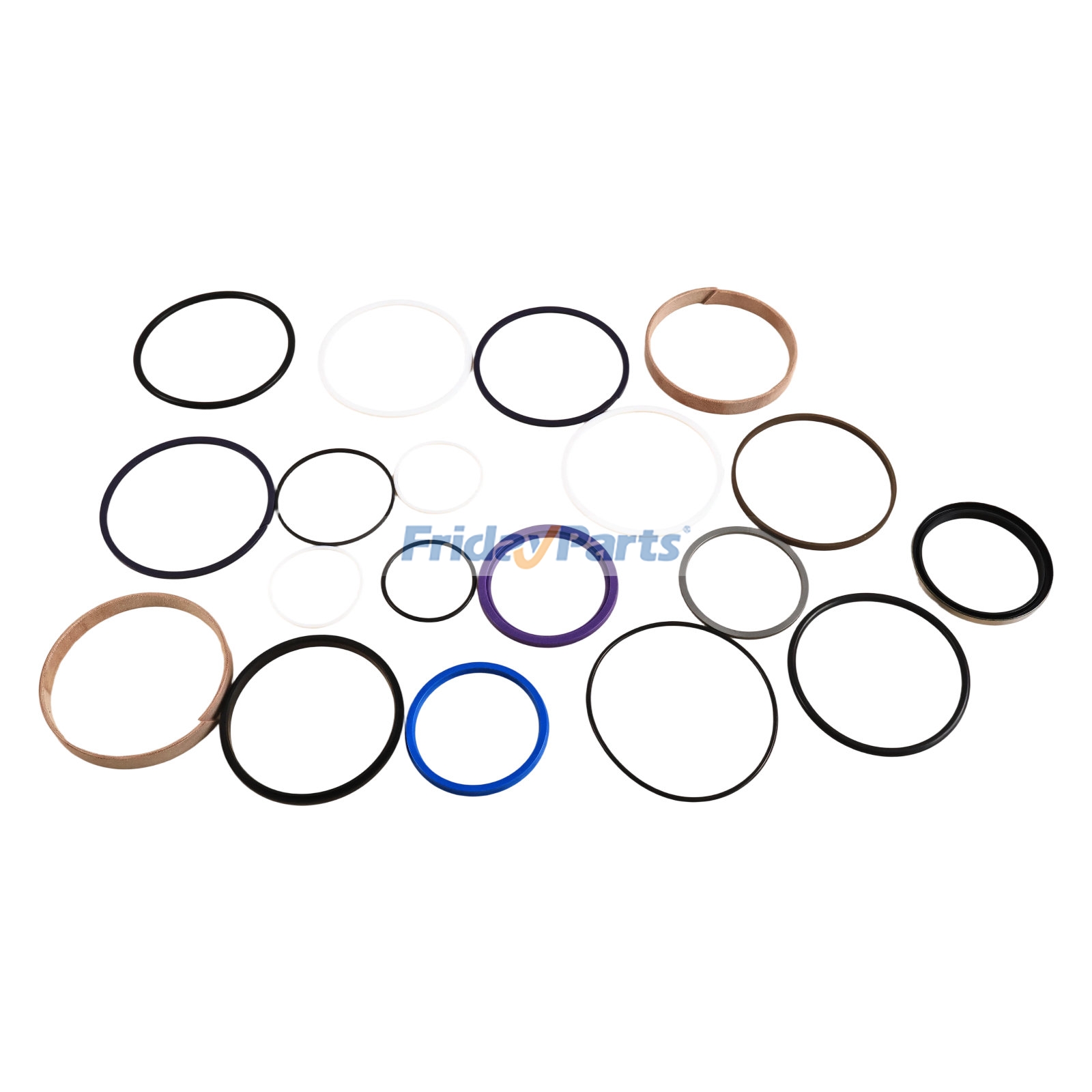 FridayParts Bucket Cylinder Seal Kit