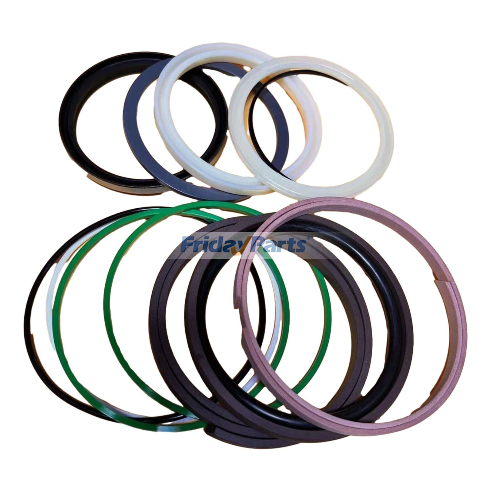 Bucket Cylinder Seal Kit 31Y1-13800 for Hitachi Excavator R210LC-7 R210LC-3 R220LC-7H R290LC-7 R290LC-3 R300LC-7