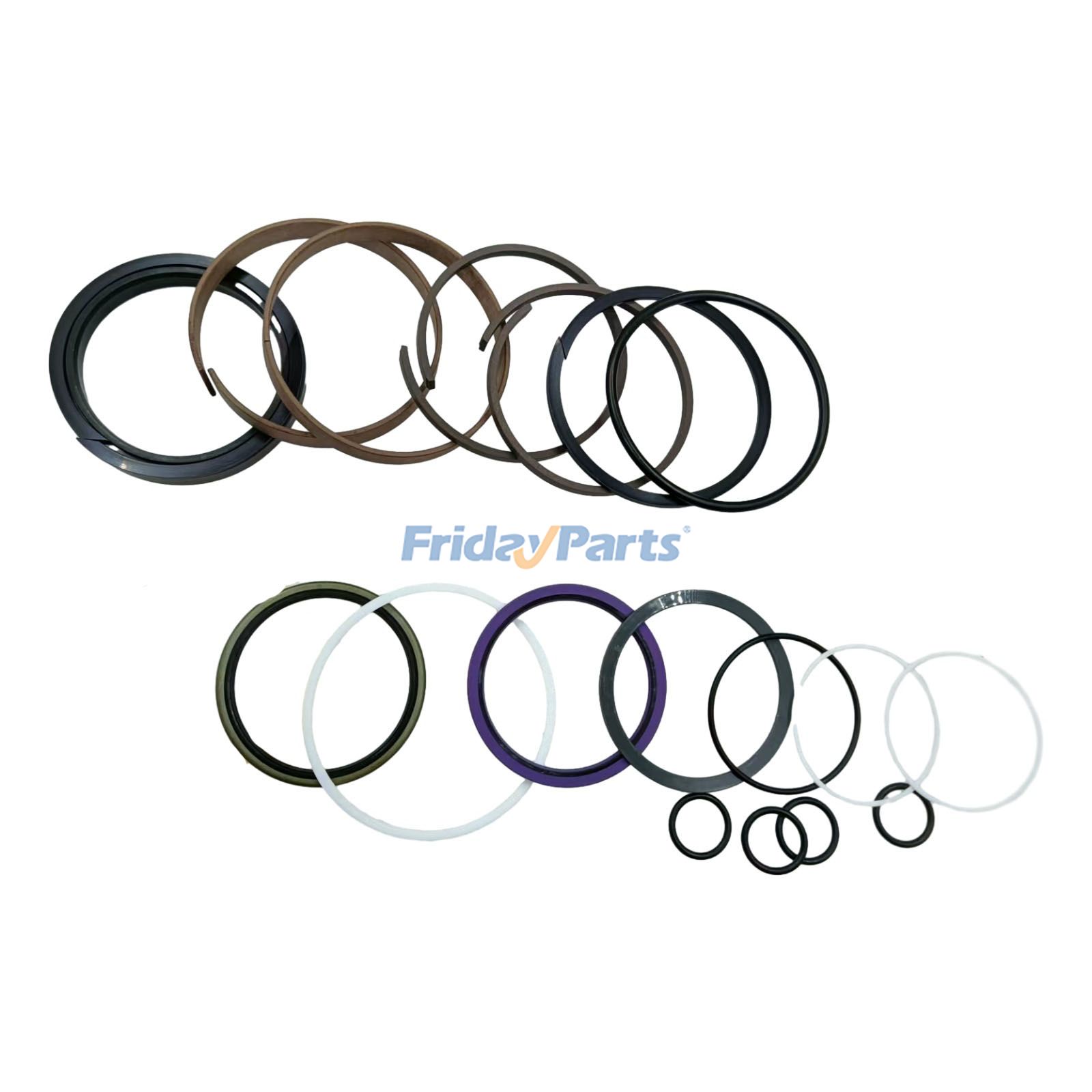 Bucket Cylinder Seal Kit 31Y1-15700 for Hyundai Excavator R200W-7 R210LC-7 R220LC-7H R210NLC-7