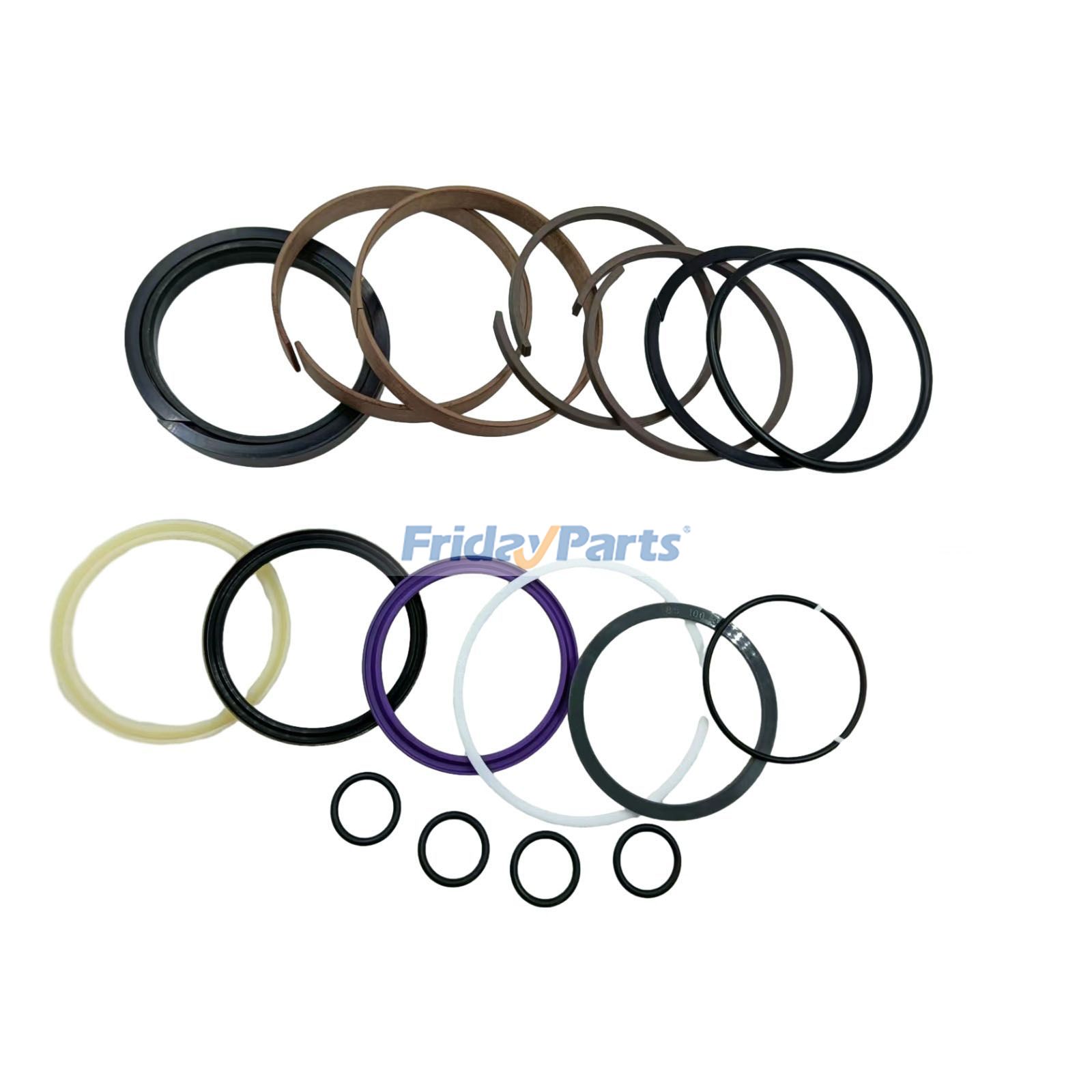 Bucket Cylinder Seal Kit for Excavator