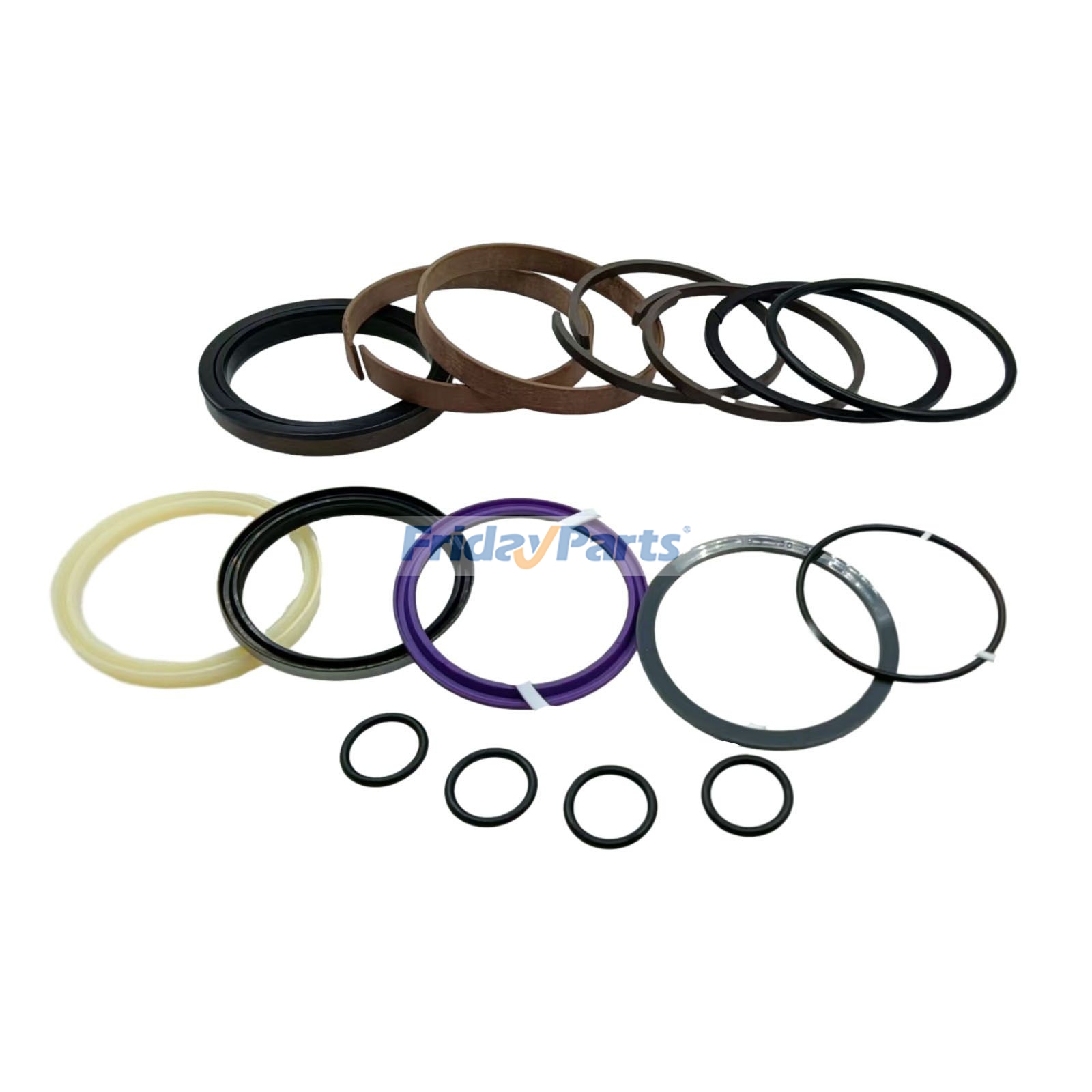 Excavator Bucket Cylinder Seal Kit