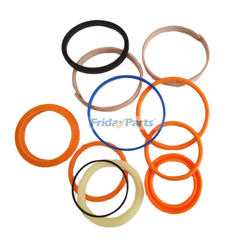 FridayParts Dichtungssatz für Löffelzylinder eines Baggerladers