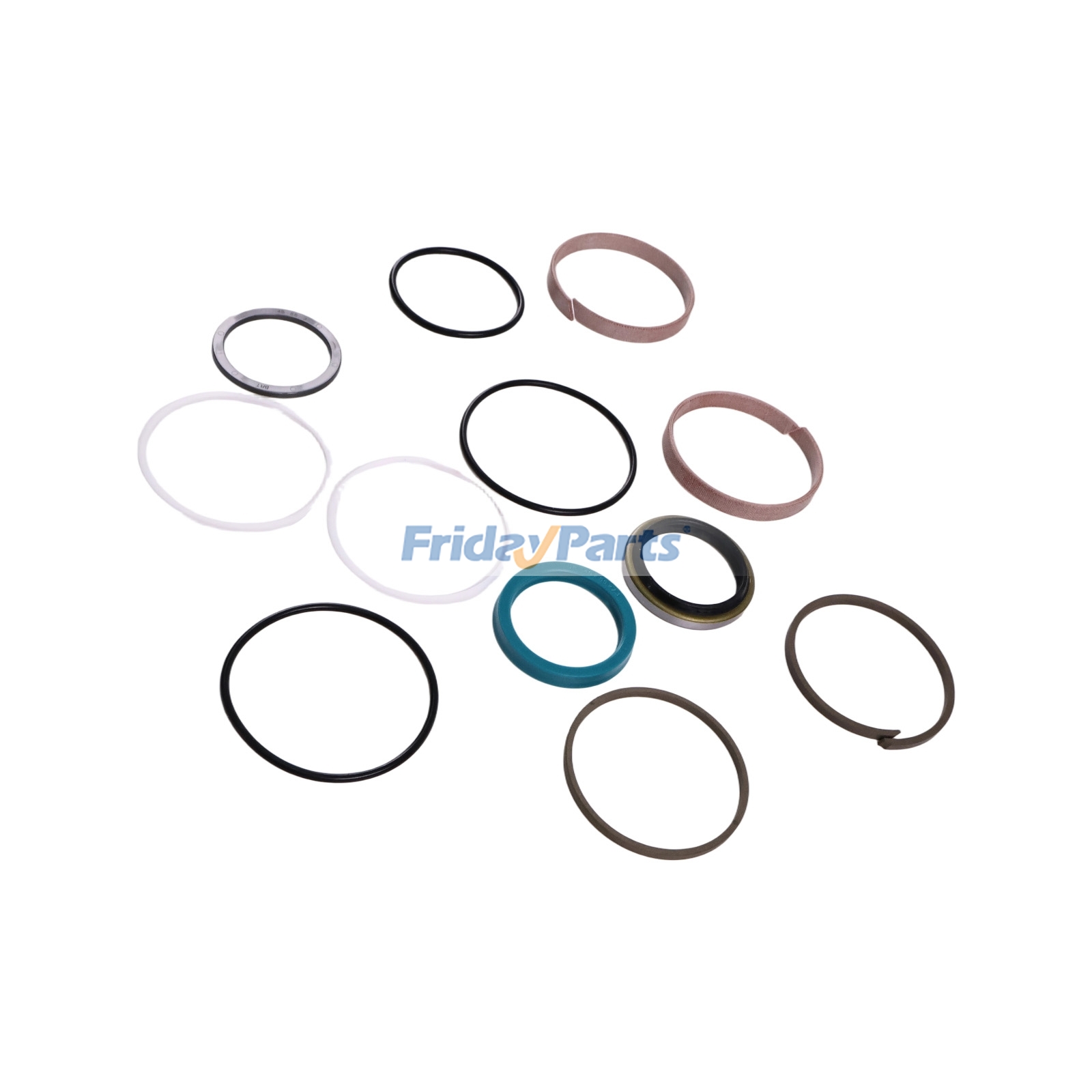 FridayParts Bucket Cylinder Seal Kit