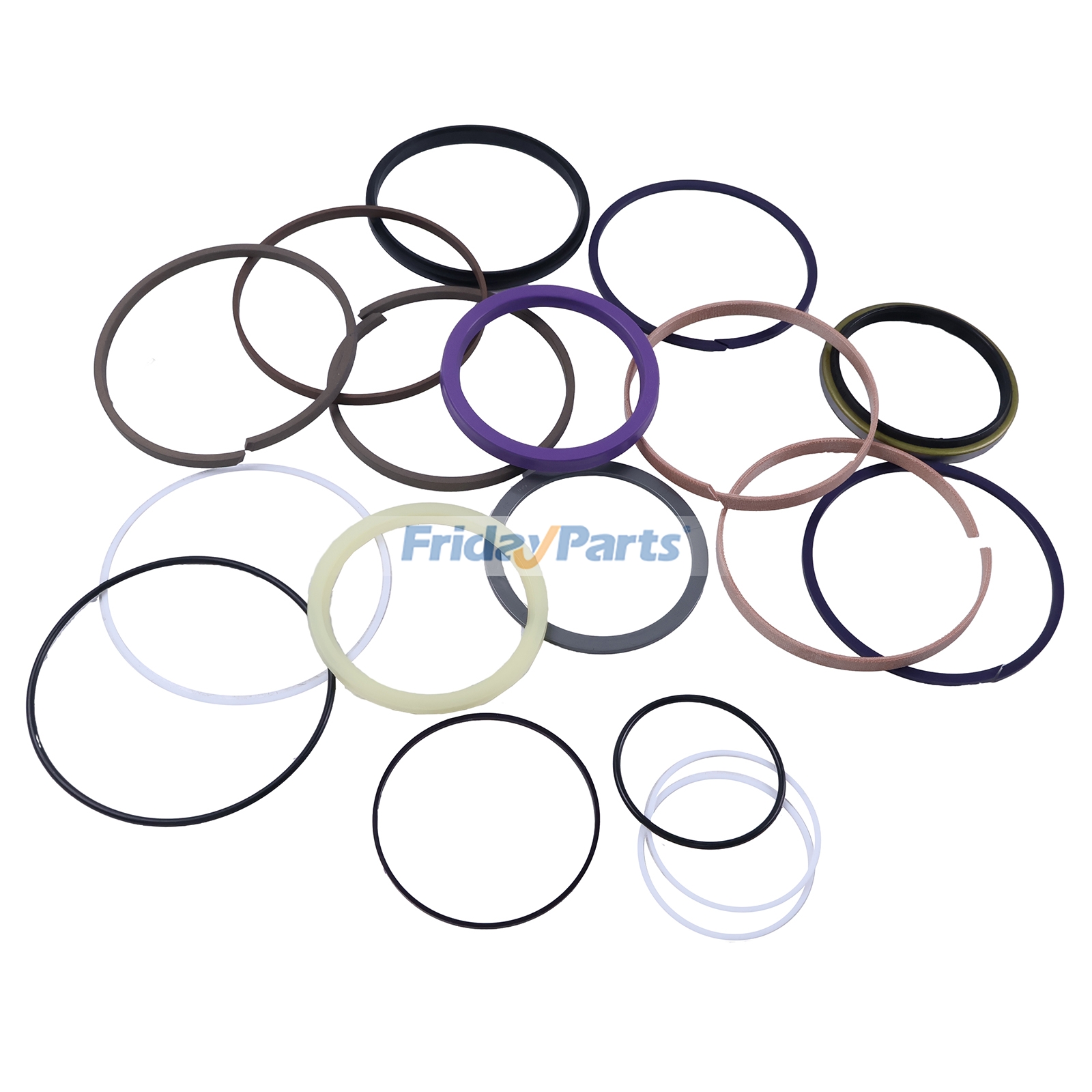 Bucket Cylinder Seal Kit 398-2332 for Caterpillar CAT Engine C7.1 C4.4 C6.4 Excavator 320D 320D2 320D3 323D3