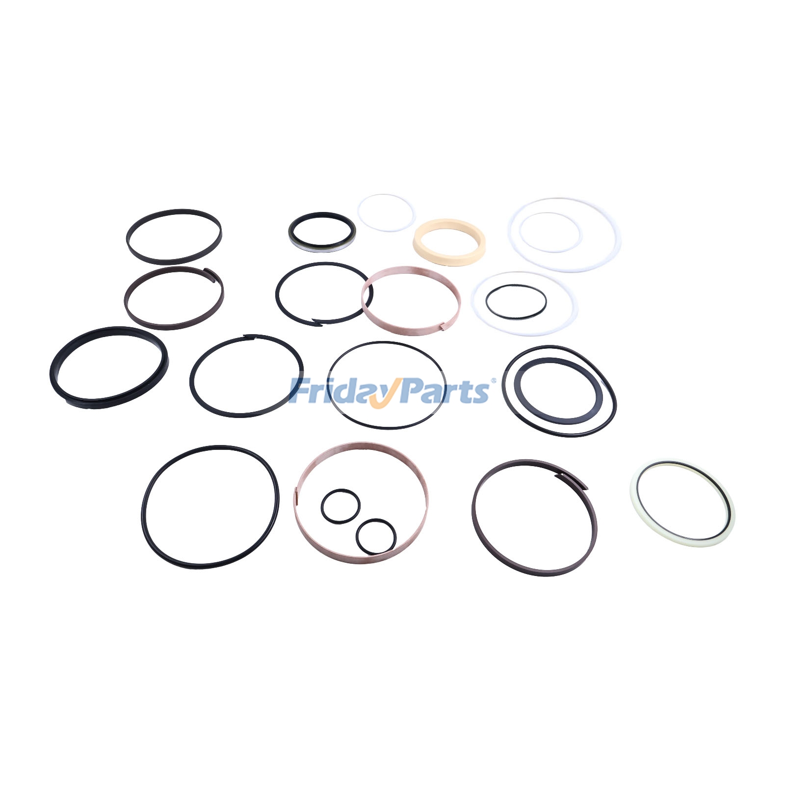 DOOSAN用用斗山クローラー式掘削機Solar 400LC-III 450-III用バケットシリンダーシールキット 401107-00320