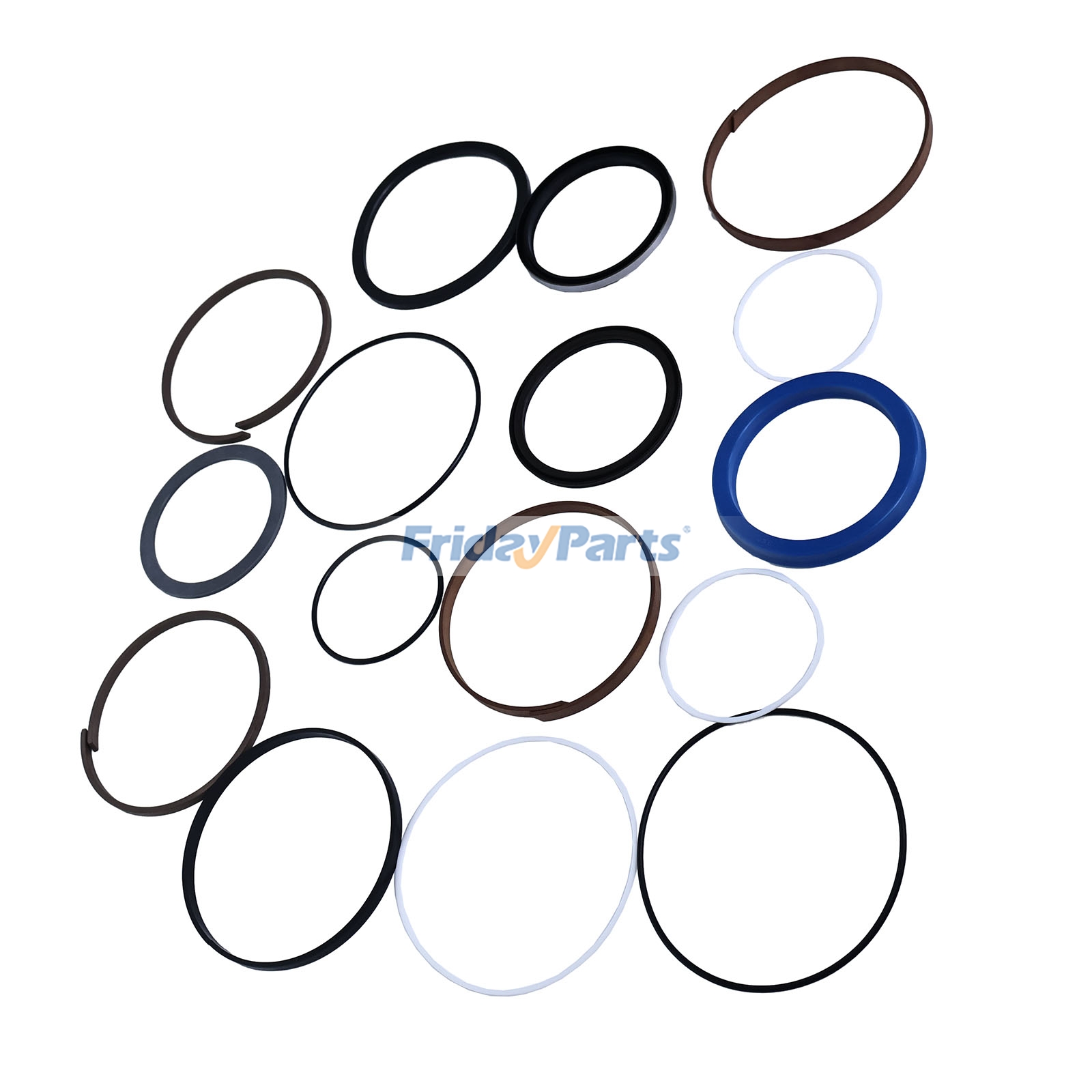 Bucket Cylinder Seal Kit 401107-01047 for Doosan Daewoo Excavator DX300LC-3 DX300LC-5