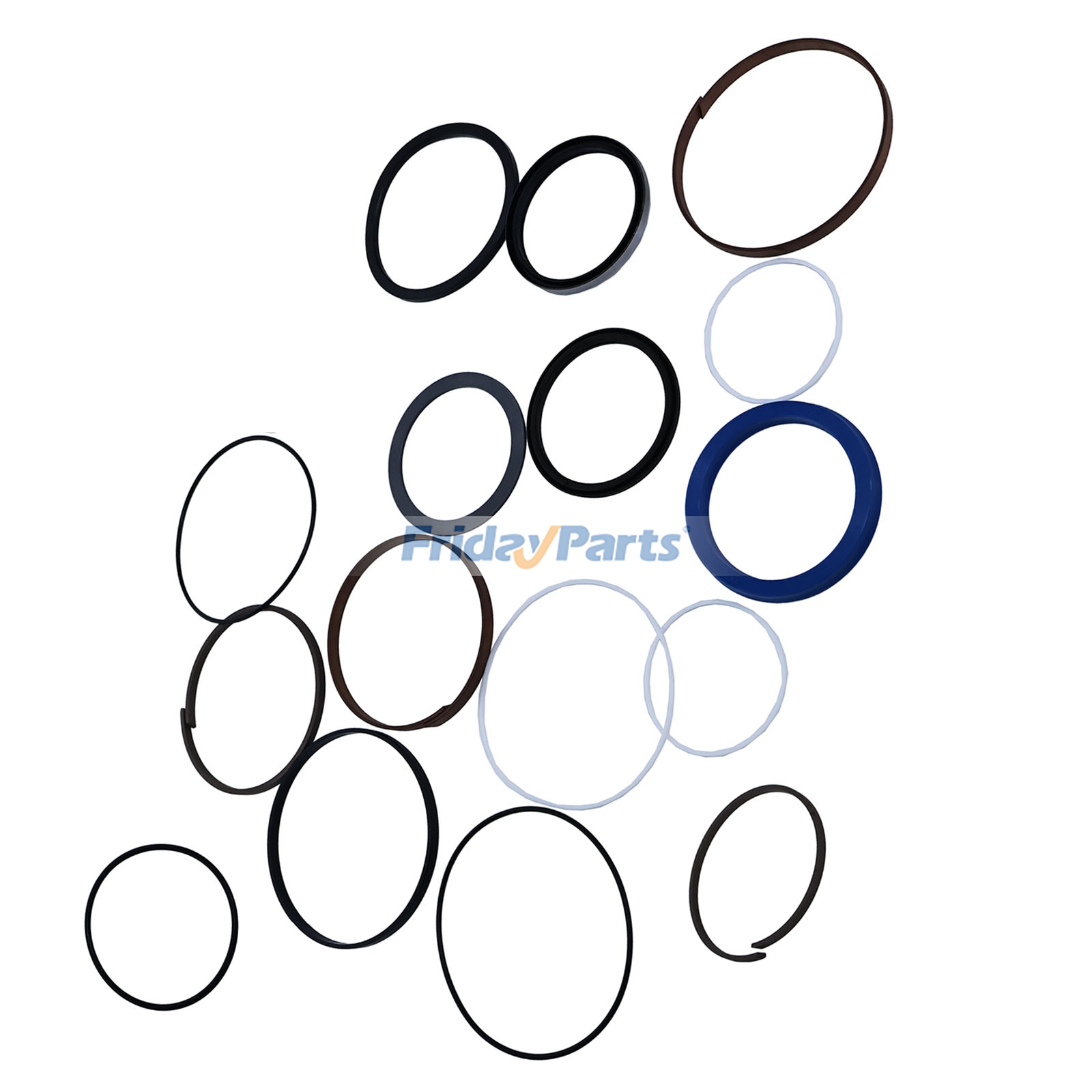 Excavator Bucket Cylinder Seal Kit 