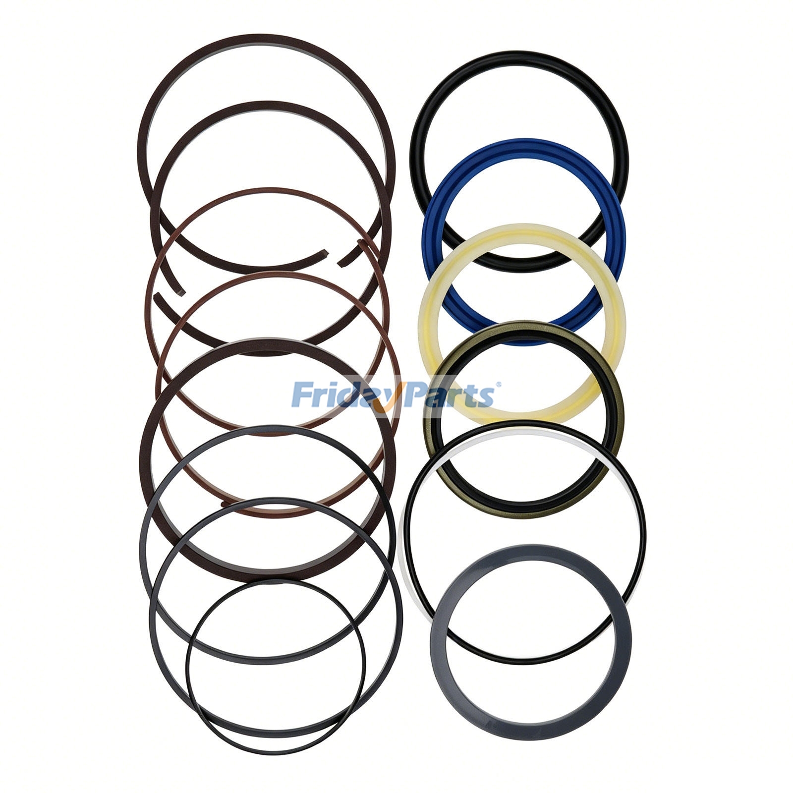 Kit de sello de cilindro de cucharón 4321000 para excavadora Hitachi EX200-2 EX200-3 EX200K-2 EX200K-3