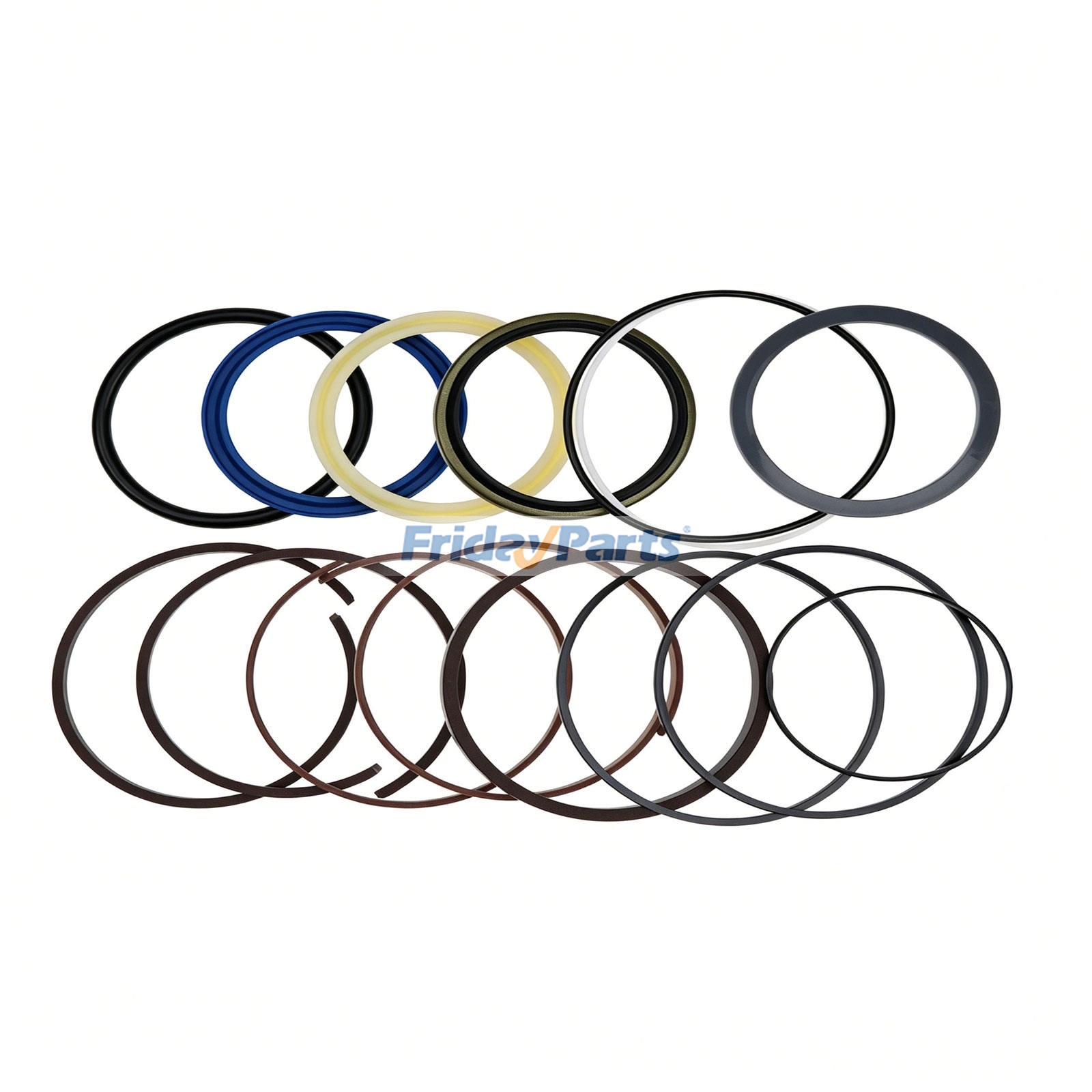 Bucket Cylinder Seal Kit for Excavator