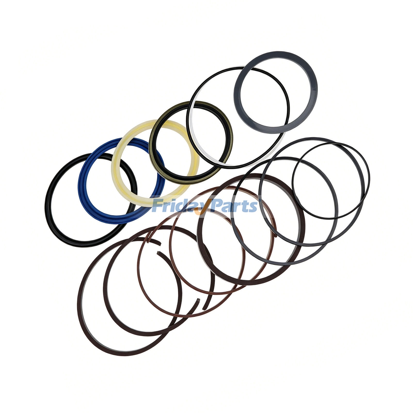 Excavator Bucket Cylinder Seal Kit