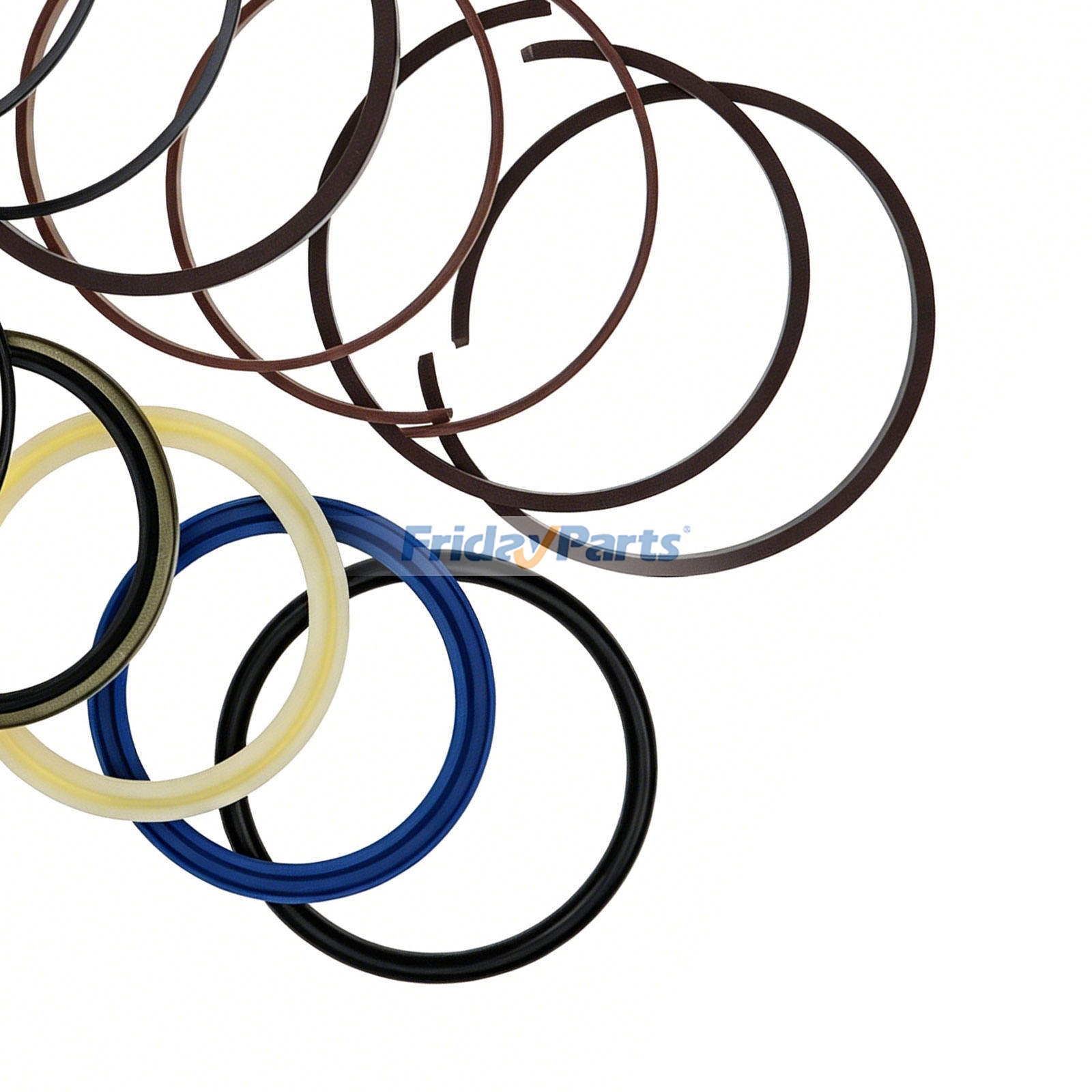 Bucket Cylinder Seal Kit compatible with Excavator