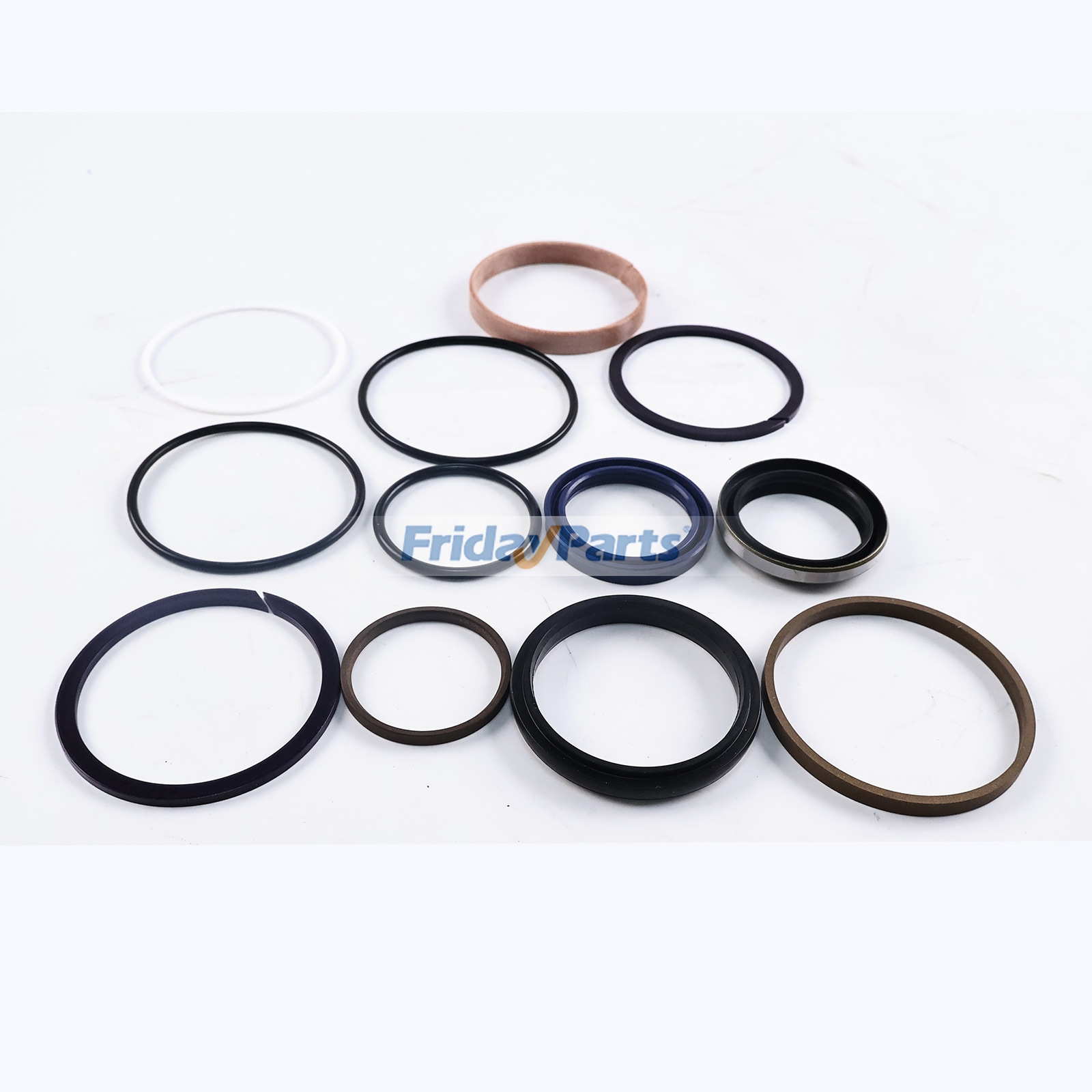 Bucket Cylinder Seal Kit 42N-6C-13340 for Komatsu WB46-5 WB56PS-5 WB93R-8 WB93S-5 WB97S-5 WB9R-5