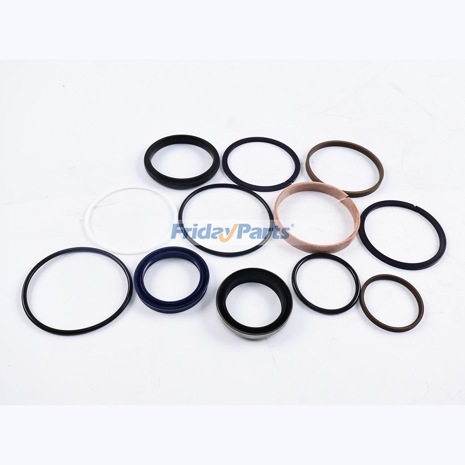 Bucket Cylinder Seal Kit compatible with Loader