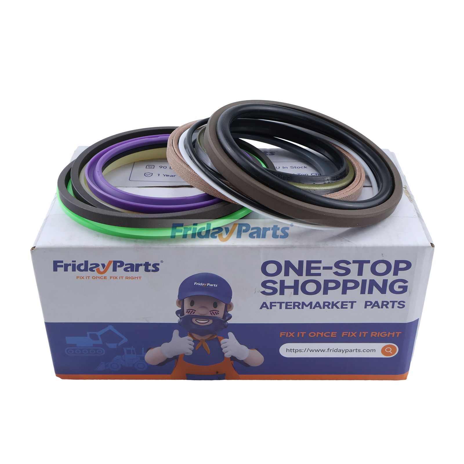 Bucket Cylinder Seal Kit 4364917 for Hitachi Excavator EX200-5 EX200LC-5 EX210H-5 EX225USR(LC)