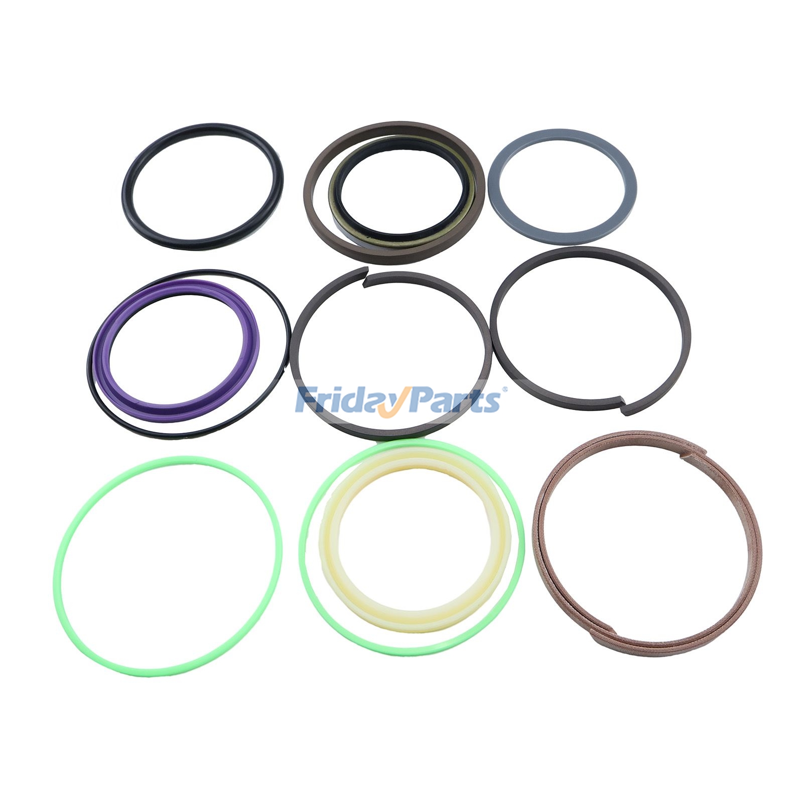 Bucket Cylinder Seal Kit for Excavator