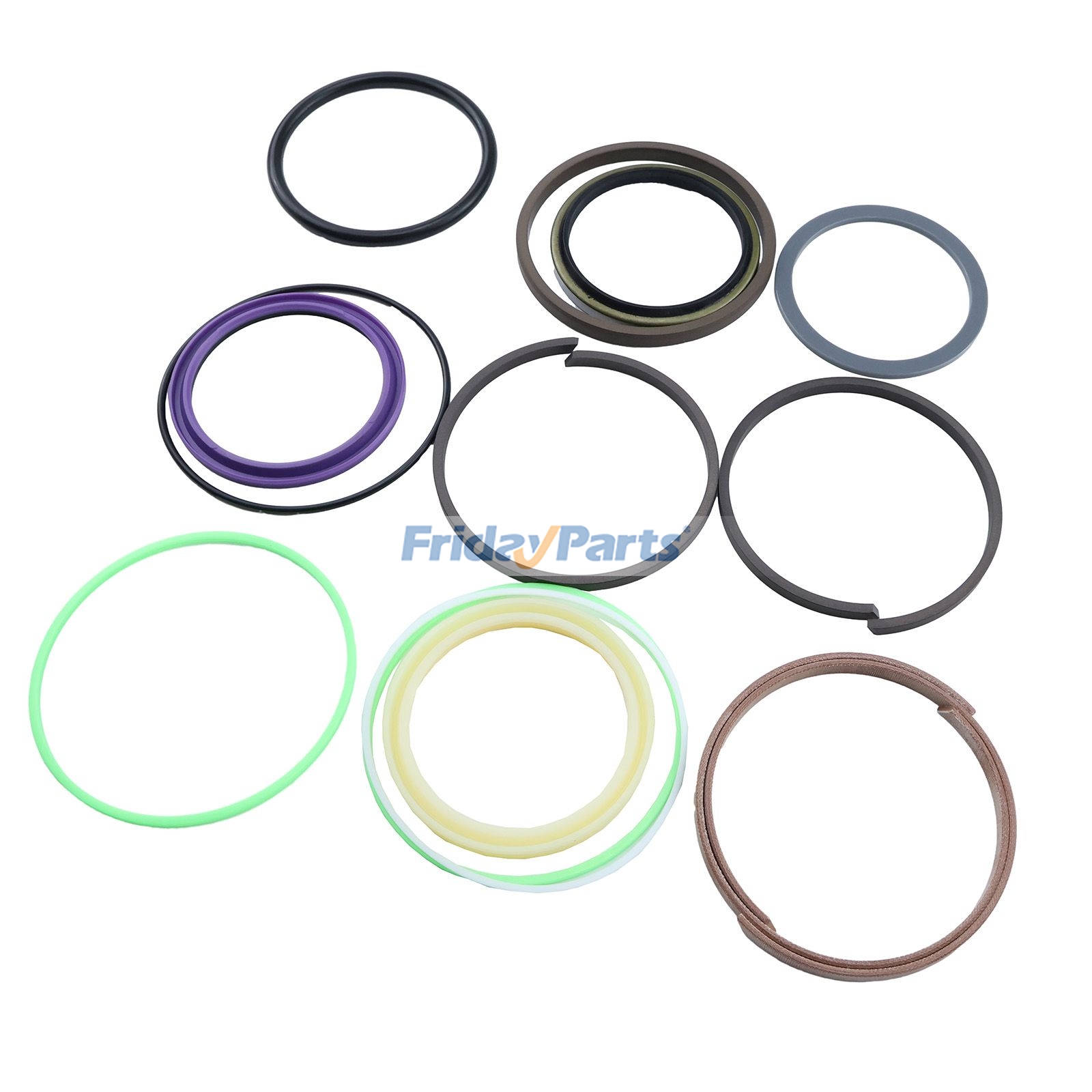 Excavator Bucket Cylinder Seal Kit