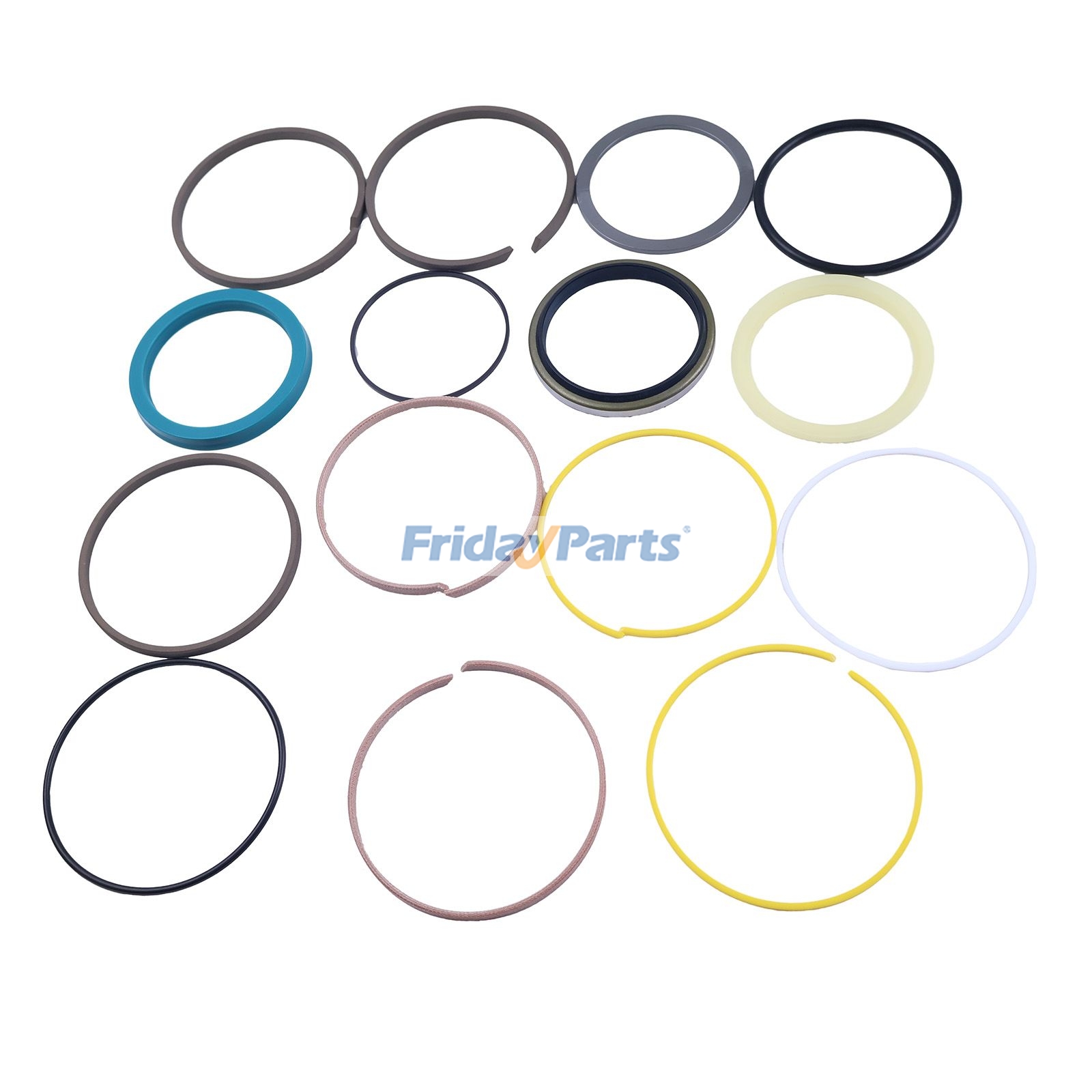 Excavator Bucket Cylinder Seal Kit