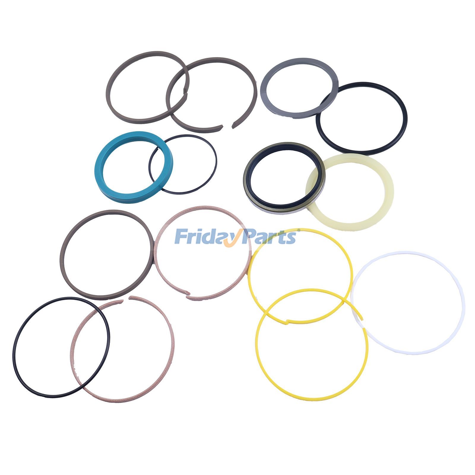 Bucket Cylinder Seal Kit 4467381 for Hitachi Excavator ZX160